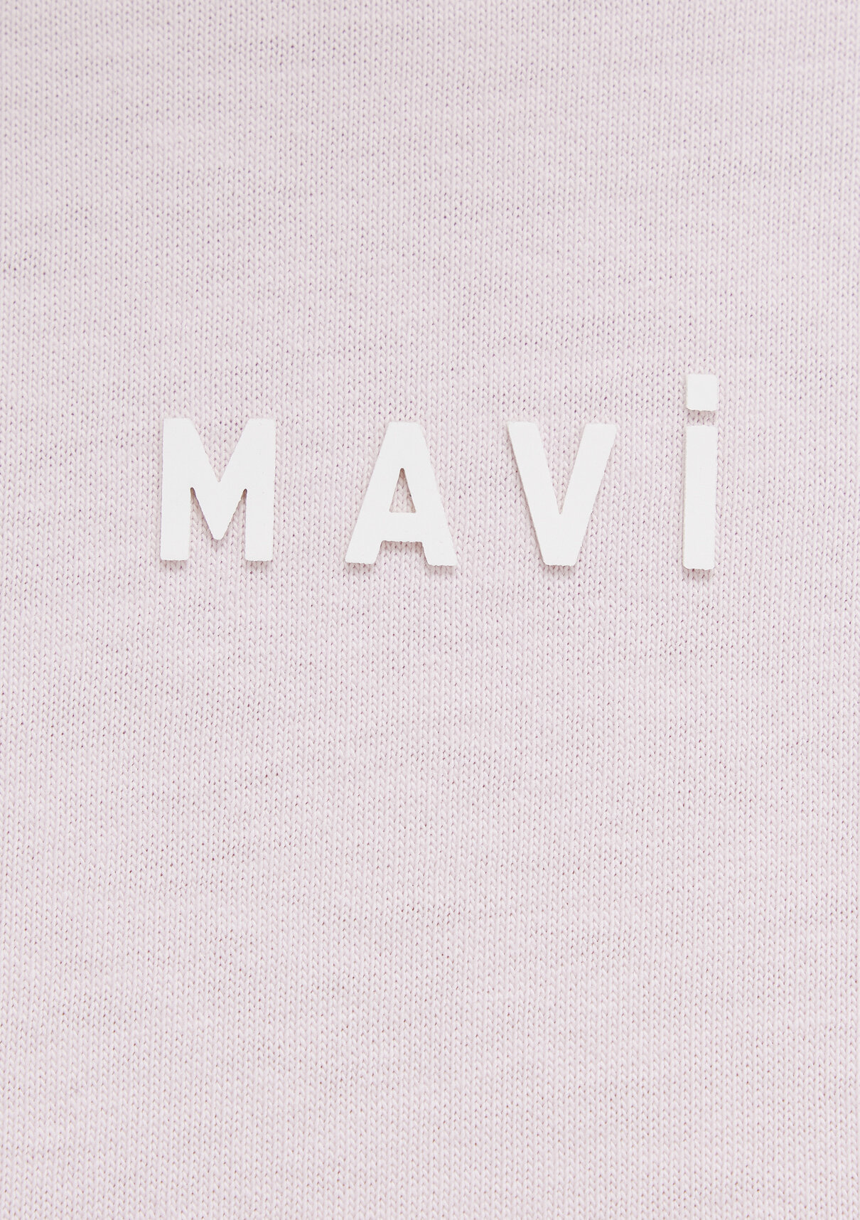 Mavi Baskılı Pembe Tişört görsel 7