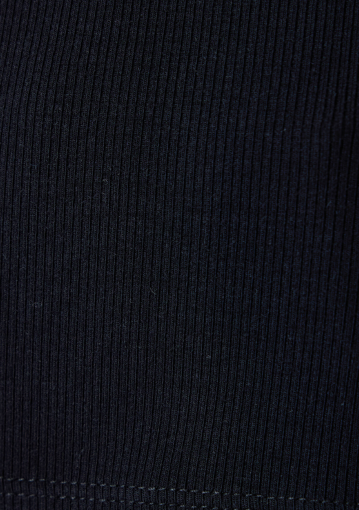 Mavi (TENCEL™) Modal Karışımlı Siyah Basic Tişört görsel 7