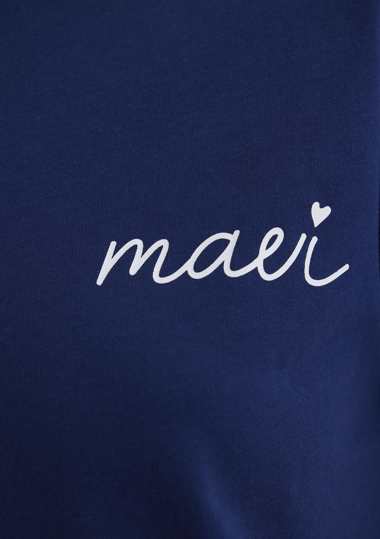 Mavi Logo Baskılı Lacivert Tişört görsel 7