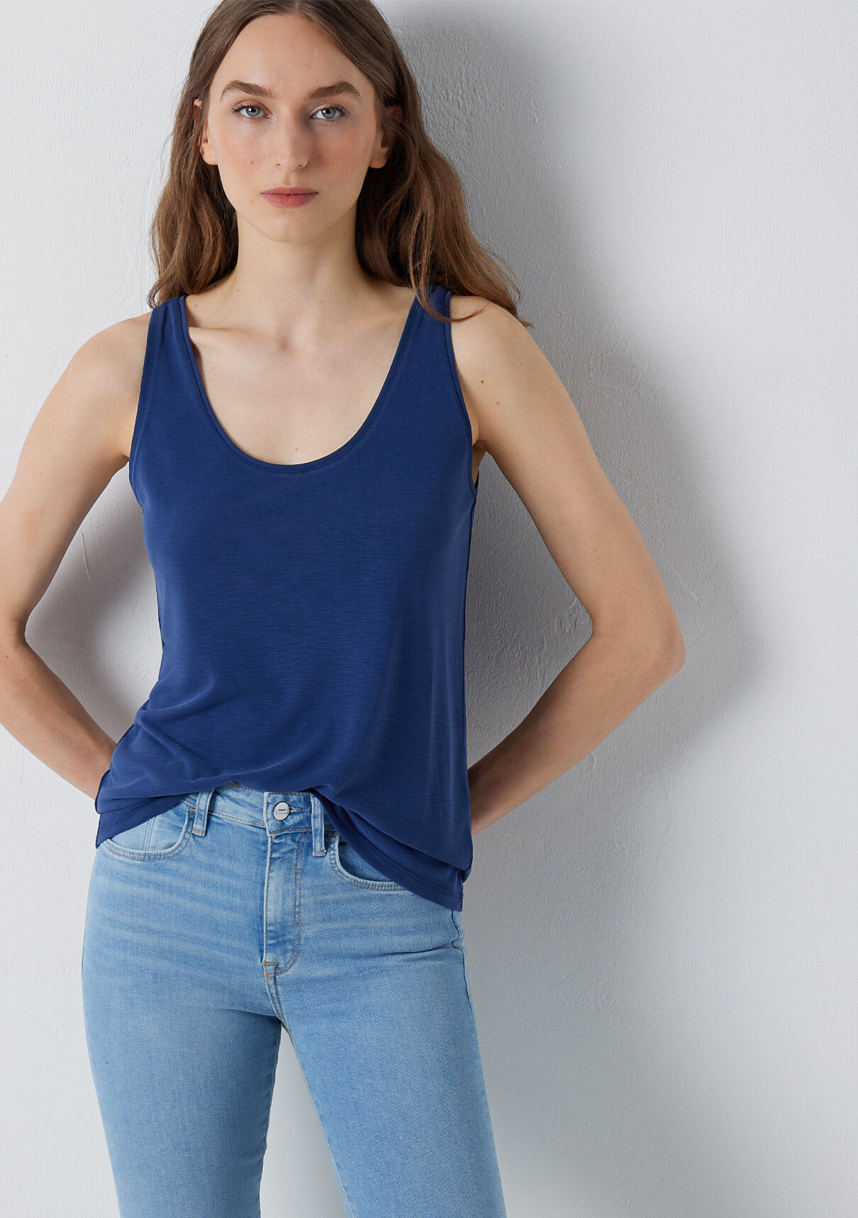 Mavi (Tencel™) Modal Karışımlı Lacivert Atlet