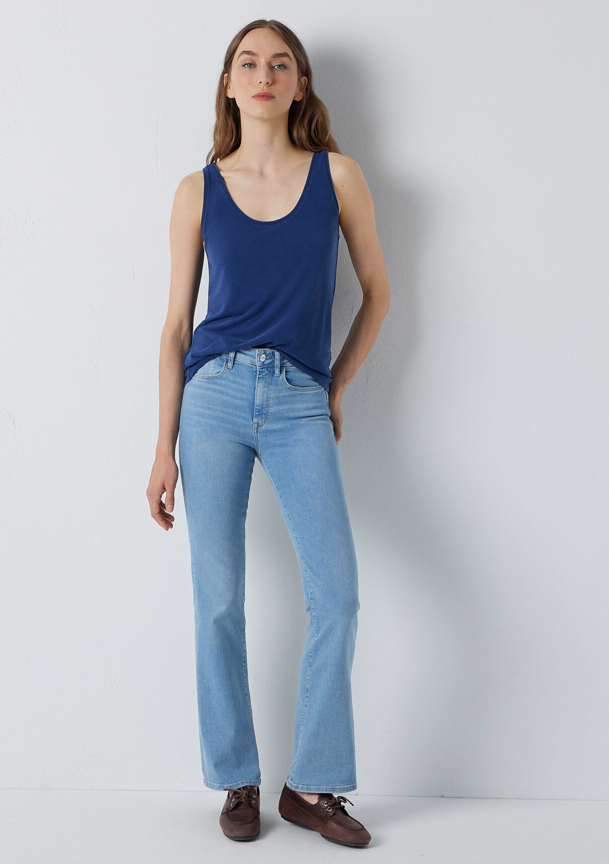 Mavi (Tencel™) Modal Karışımlı Lacivert Atlet görsel 2