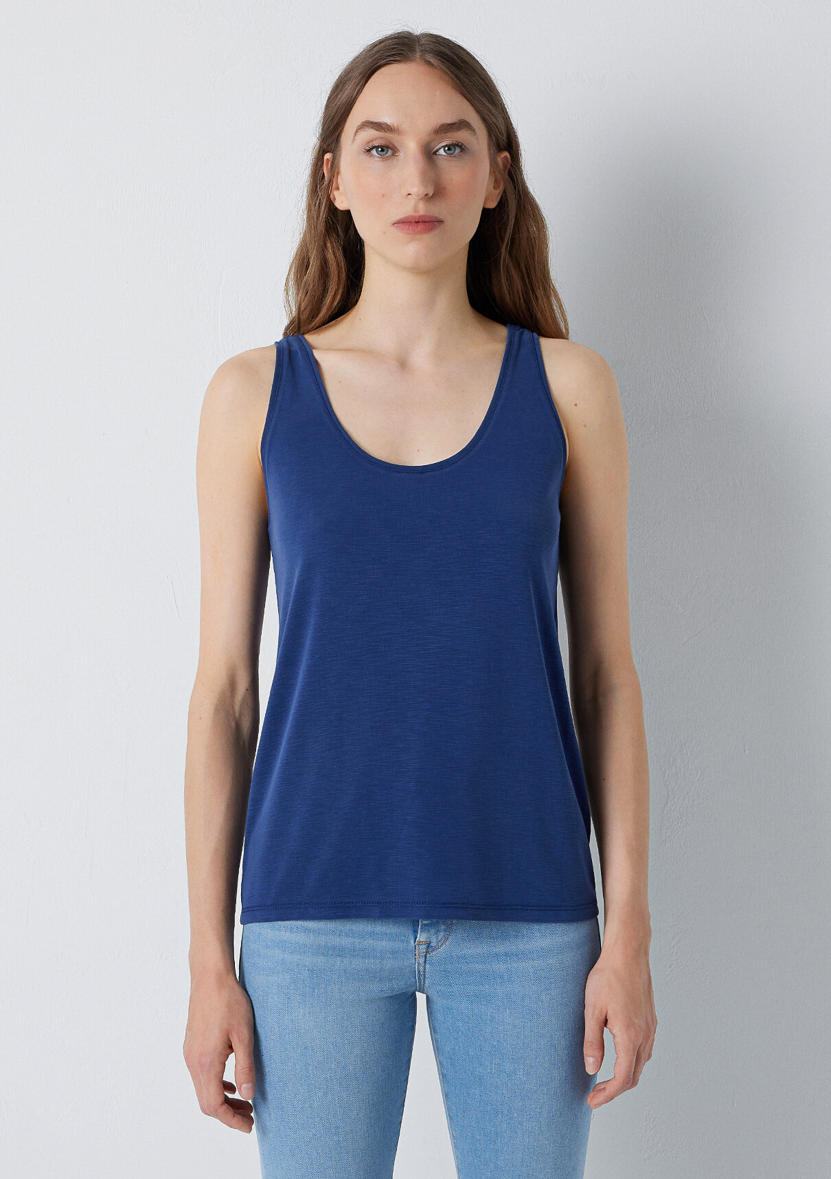 Mavi (Tencel™) Modal Karışımlı Lacivert Atlet görsel 3