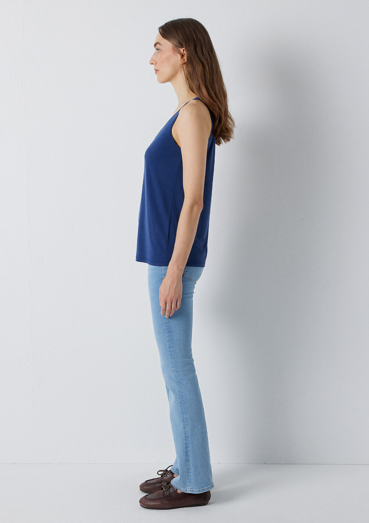 Mavi (Tencel™) Modal Karışımlı Lacivert Atlet görsel 4
