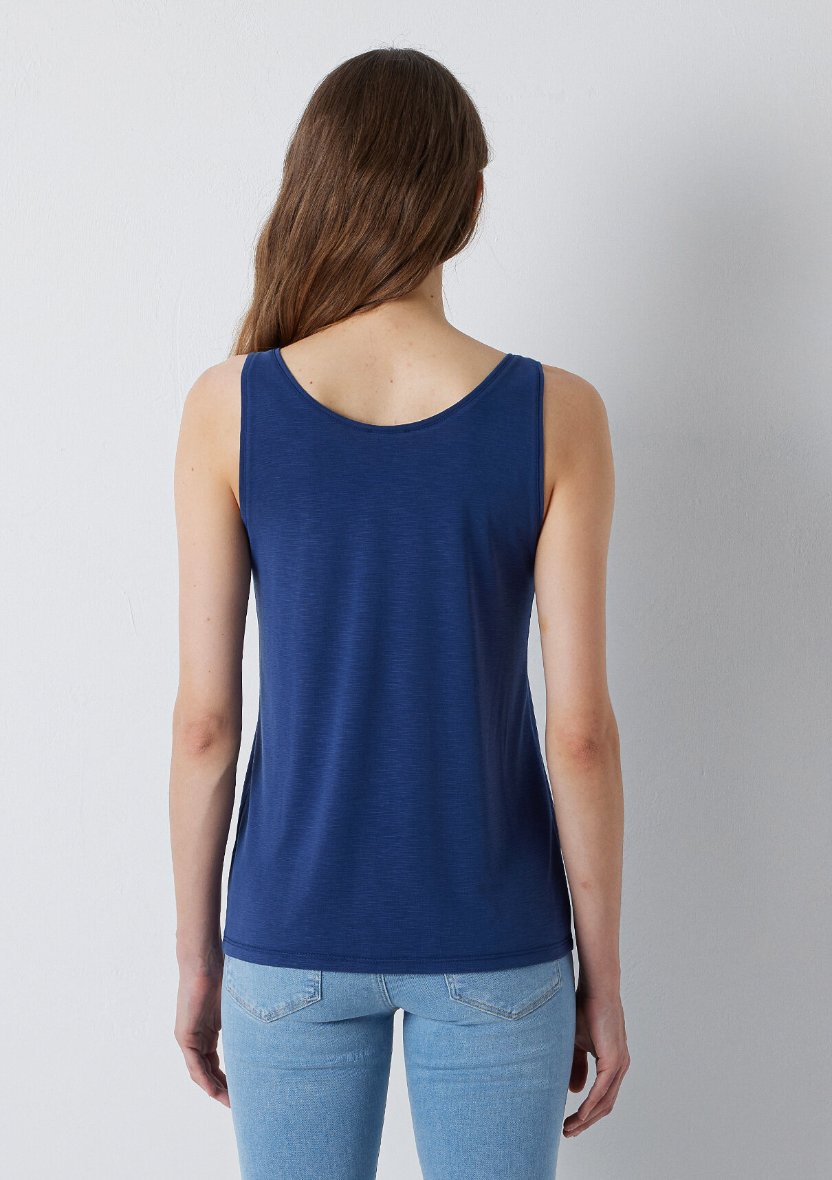 Mavi (Tencel™) Modal Karışımlı Lacivert Atlet görsel 5