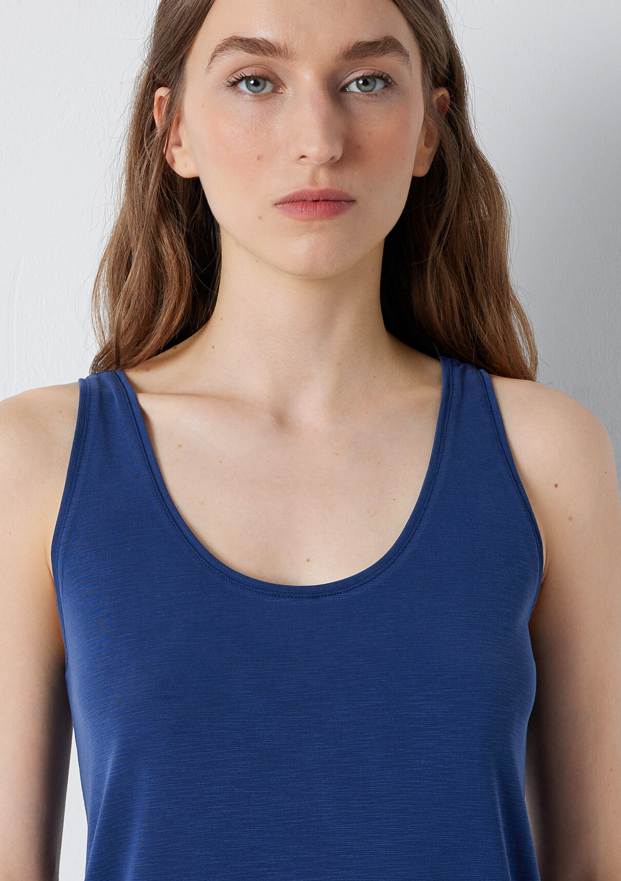 Mavi (Tencel™) Modal Karışımlı Lacivert Atlet görsel 6
