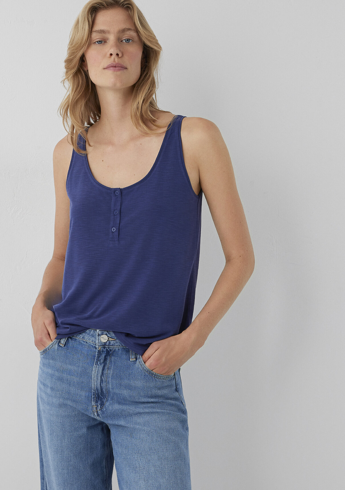 Mavi (Tencel™) Modal Karışımlı Lacivert Atlet