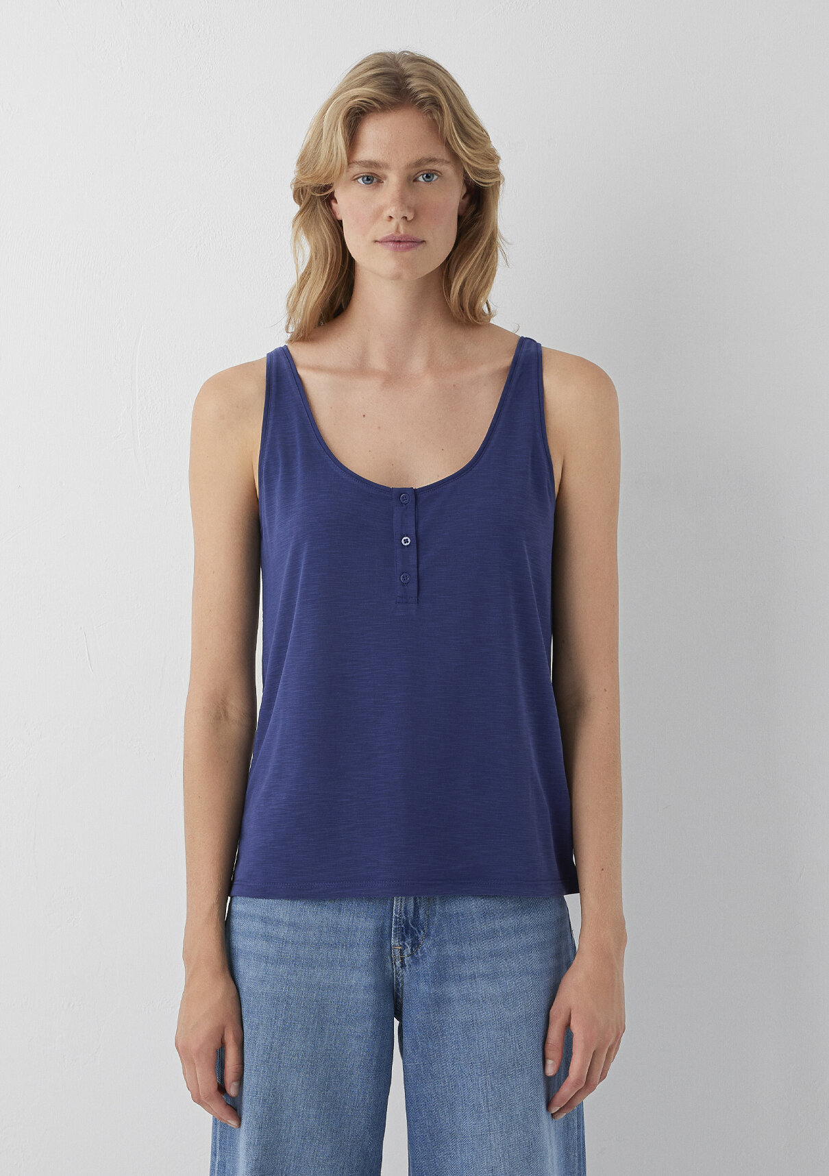Mavi (Tencel™) Modal Karışımlı Lacivert Atlet görsel 3