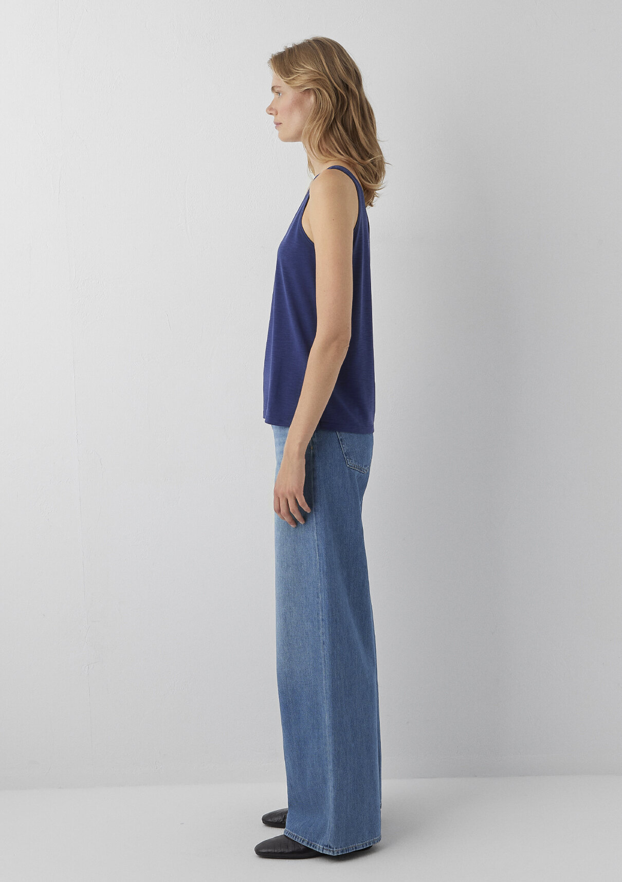 Mavi (Tencel™) Modal Karışımlı Lacivert Atlet görsel 4