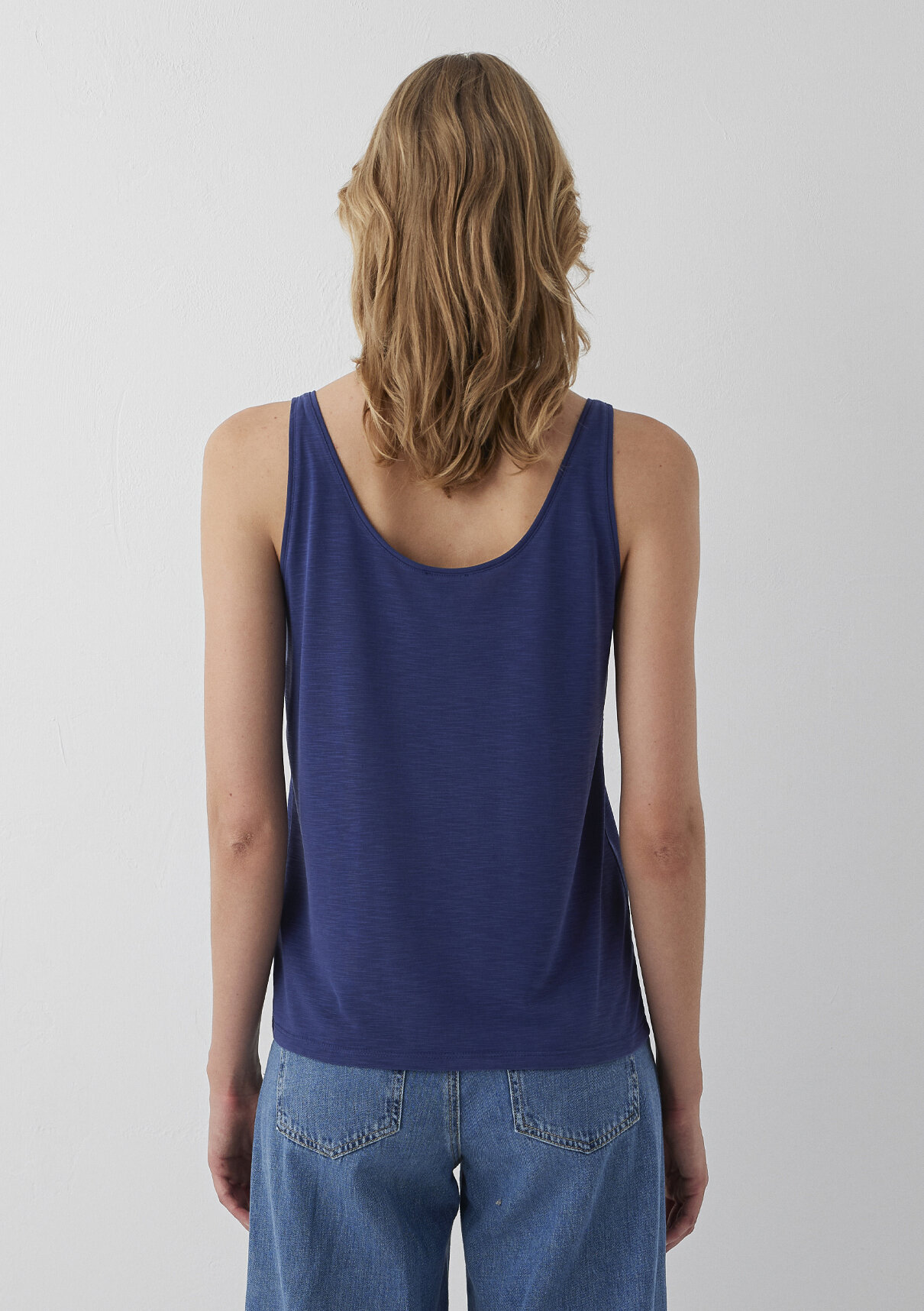 Mavi (Tencel™) Modal Karışımlı Lacivert Atlet görsel 5