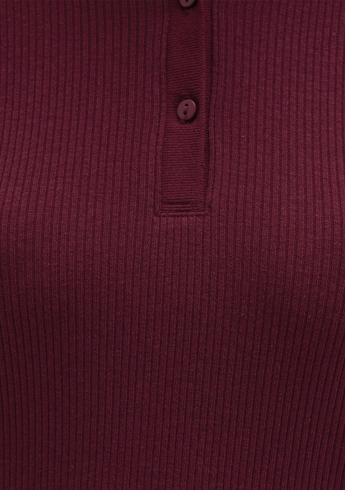 Mavi Bordo Polo Tişört görsel 7