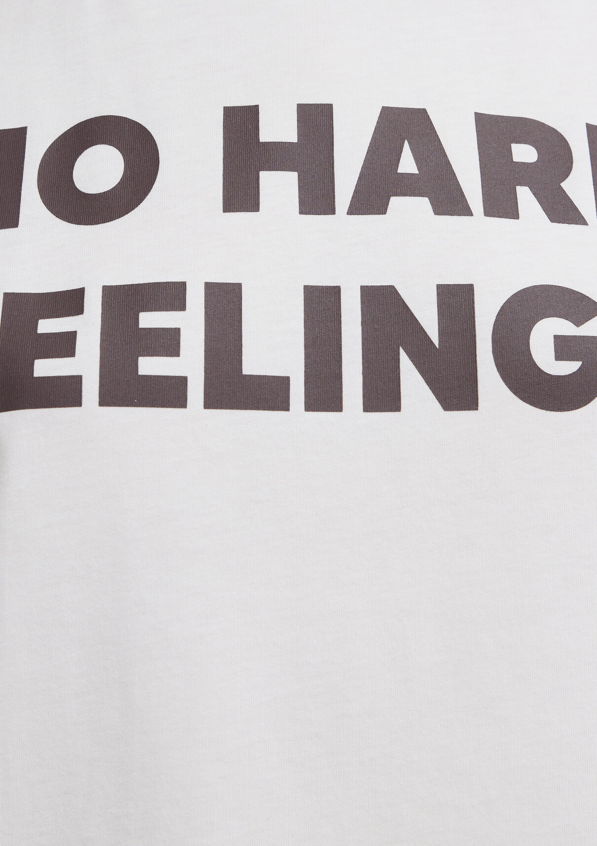 Mavi Slogan Baskılı Ekru Tişört görsel 7