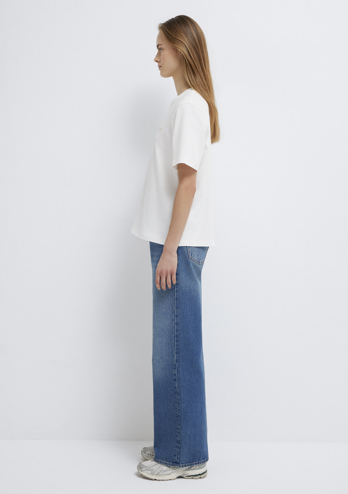 Mavi Jeans Baskılı Ekru Tişört görsel 5