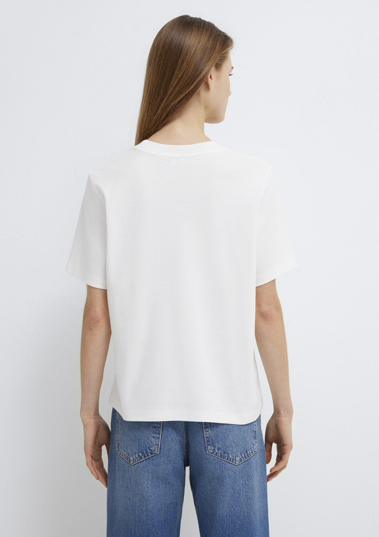 Mavi Jeans Baskılı Ekru Tişört görsel 6