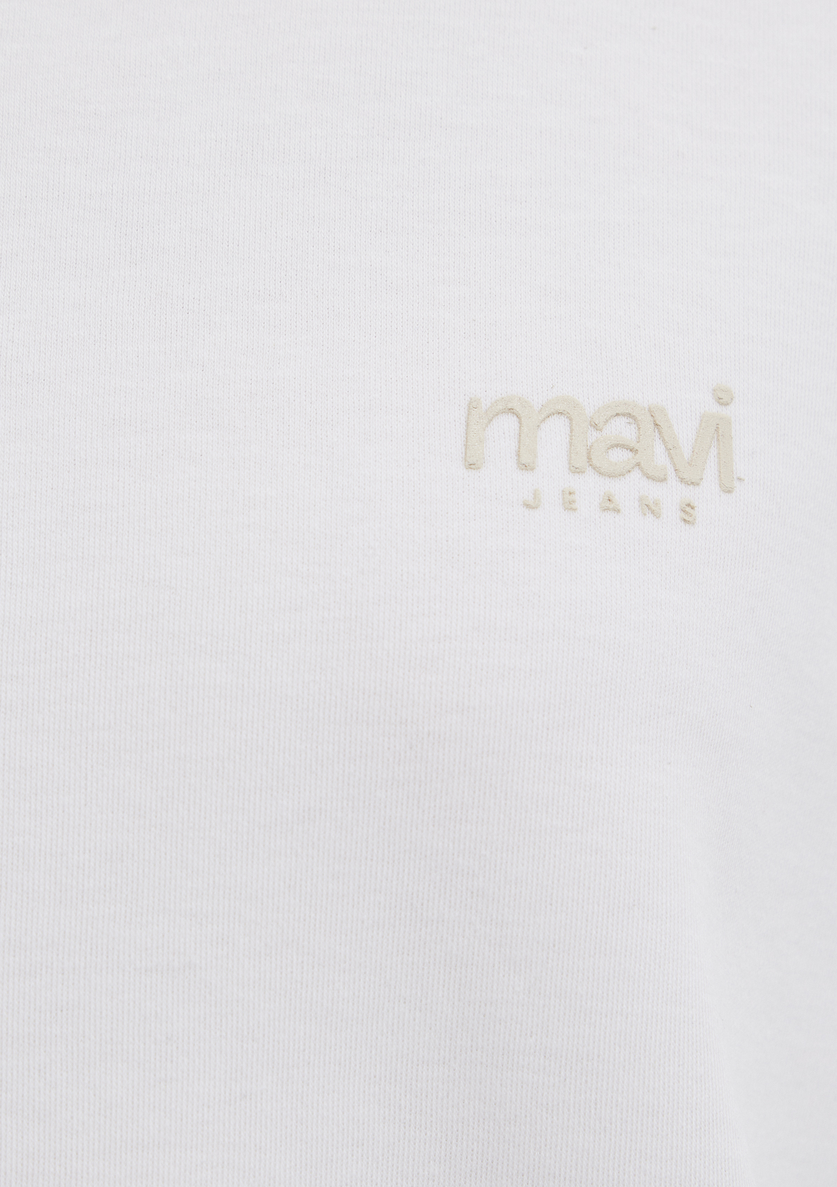 Mavi Jeans Baskılı Ekru Tişört görsel 8