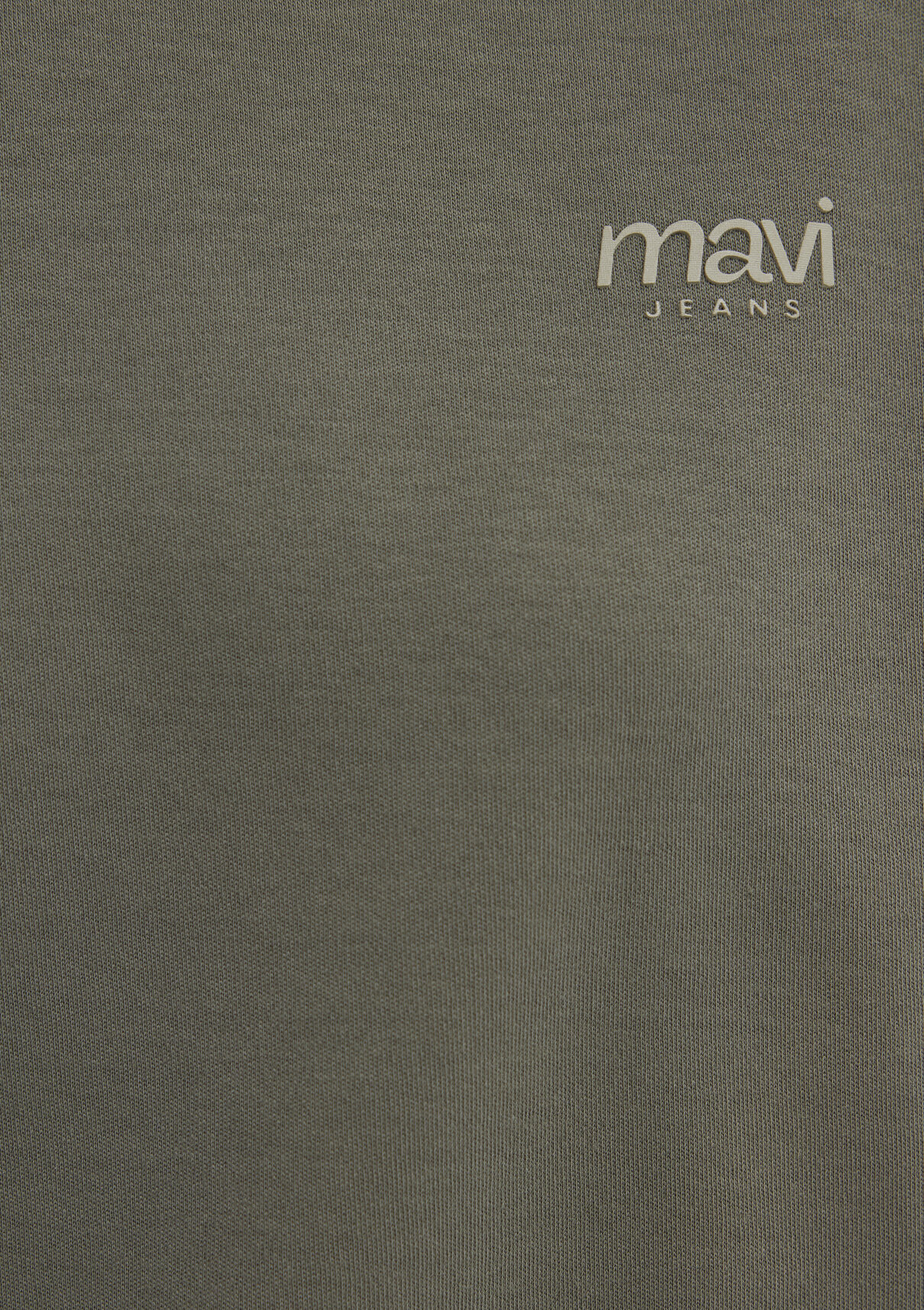 Mavi Jeans Baskılı Yeşil Tişört. görsel 8