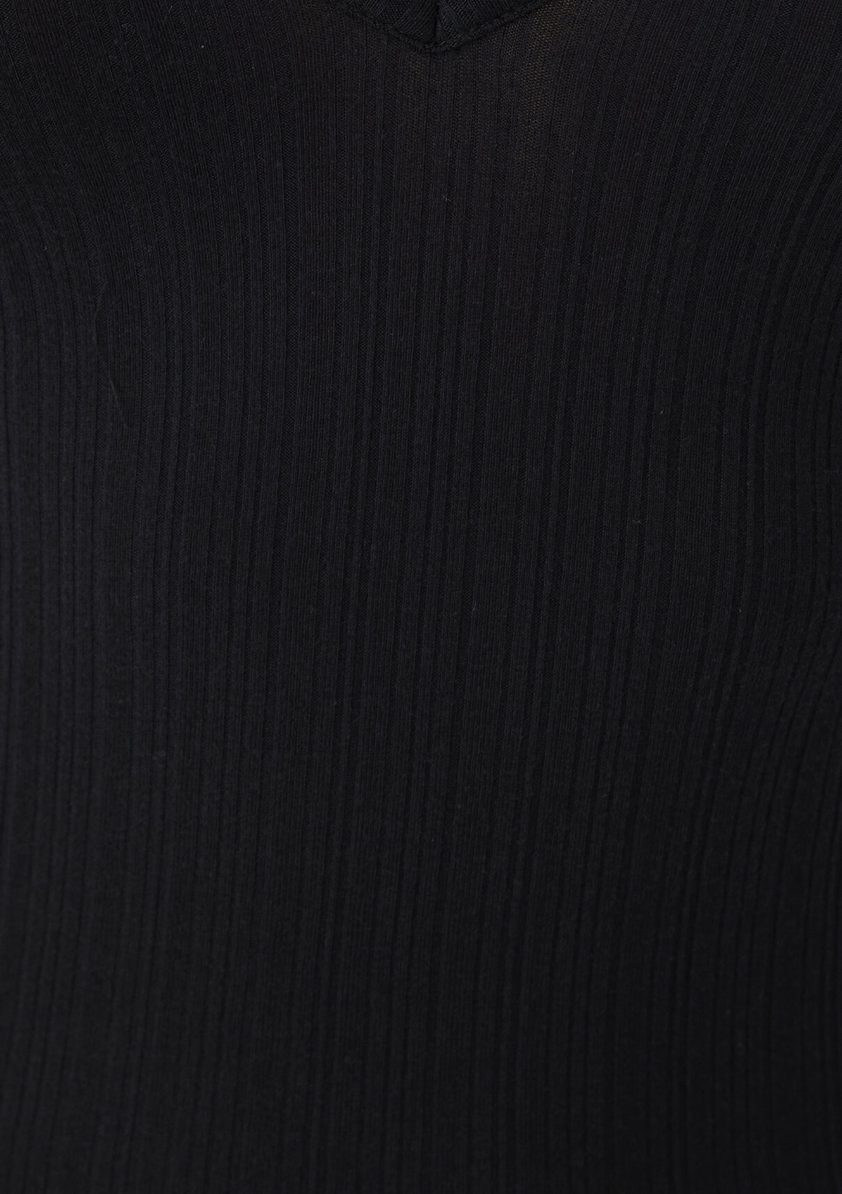 Mavi Modal (Tencel™) Karışımlı Siyah Atlet görsel 7