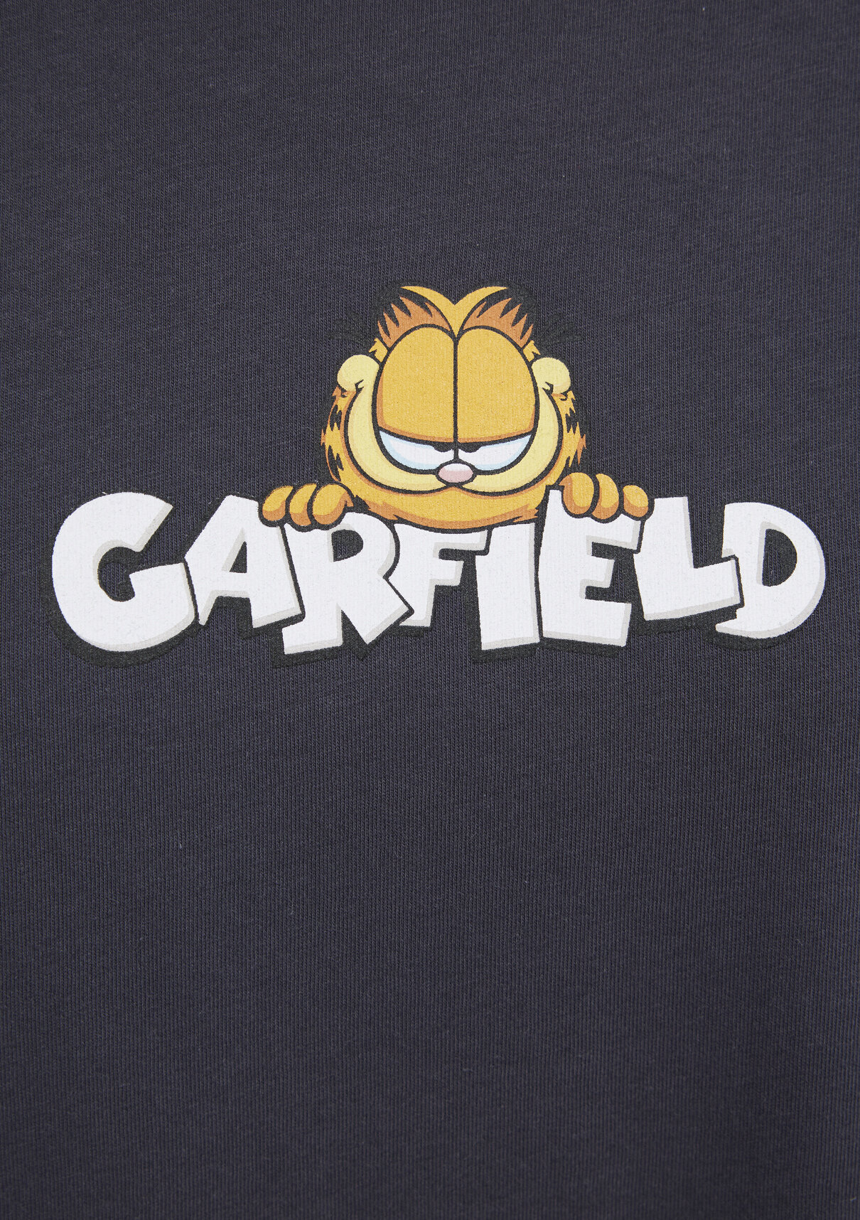 Mavi Garfield Baskılı Antrasit Tişört görsel 8