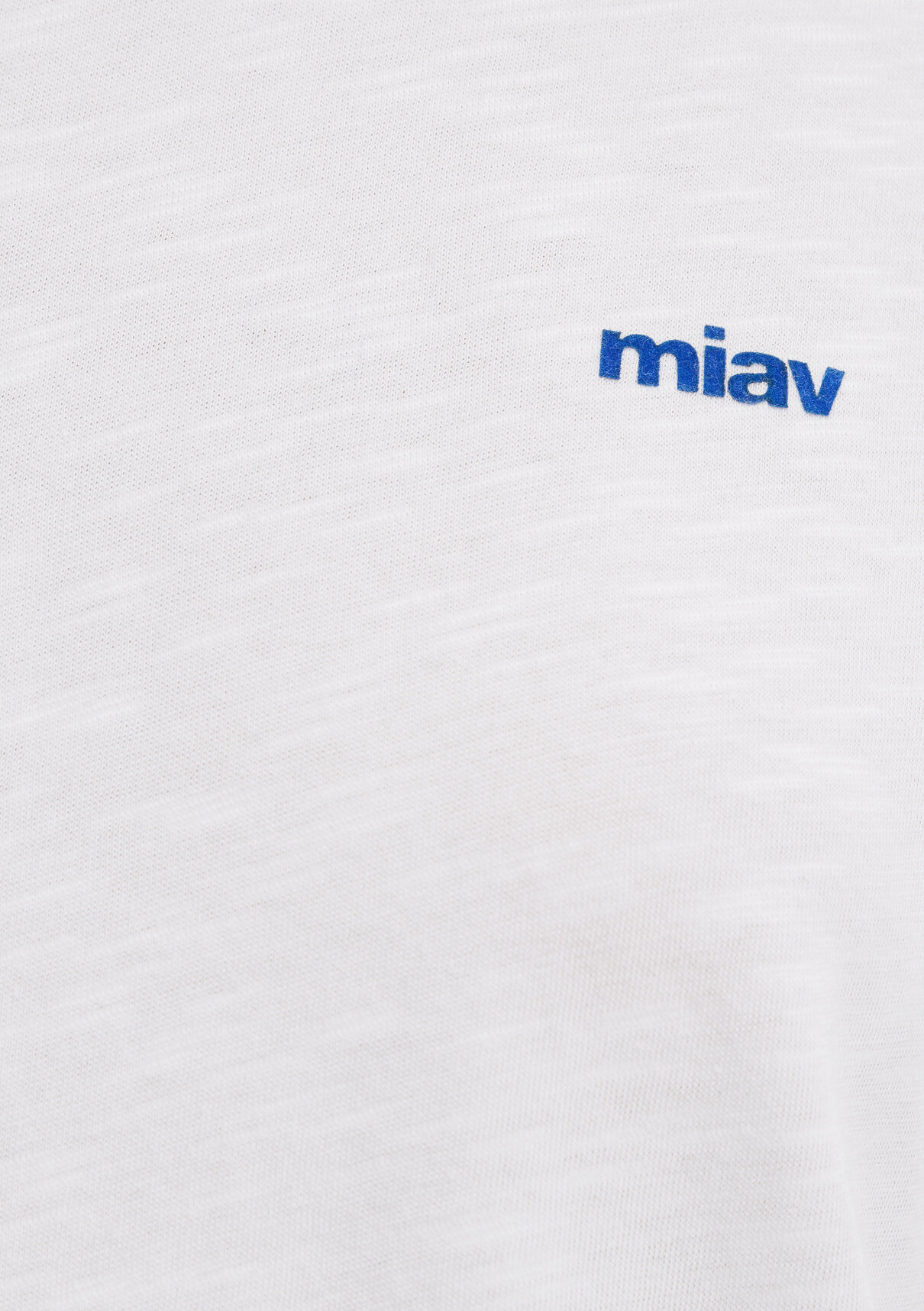 Mavi Miav Baskılı Ekru Tişört görsel 8