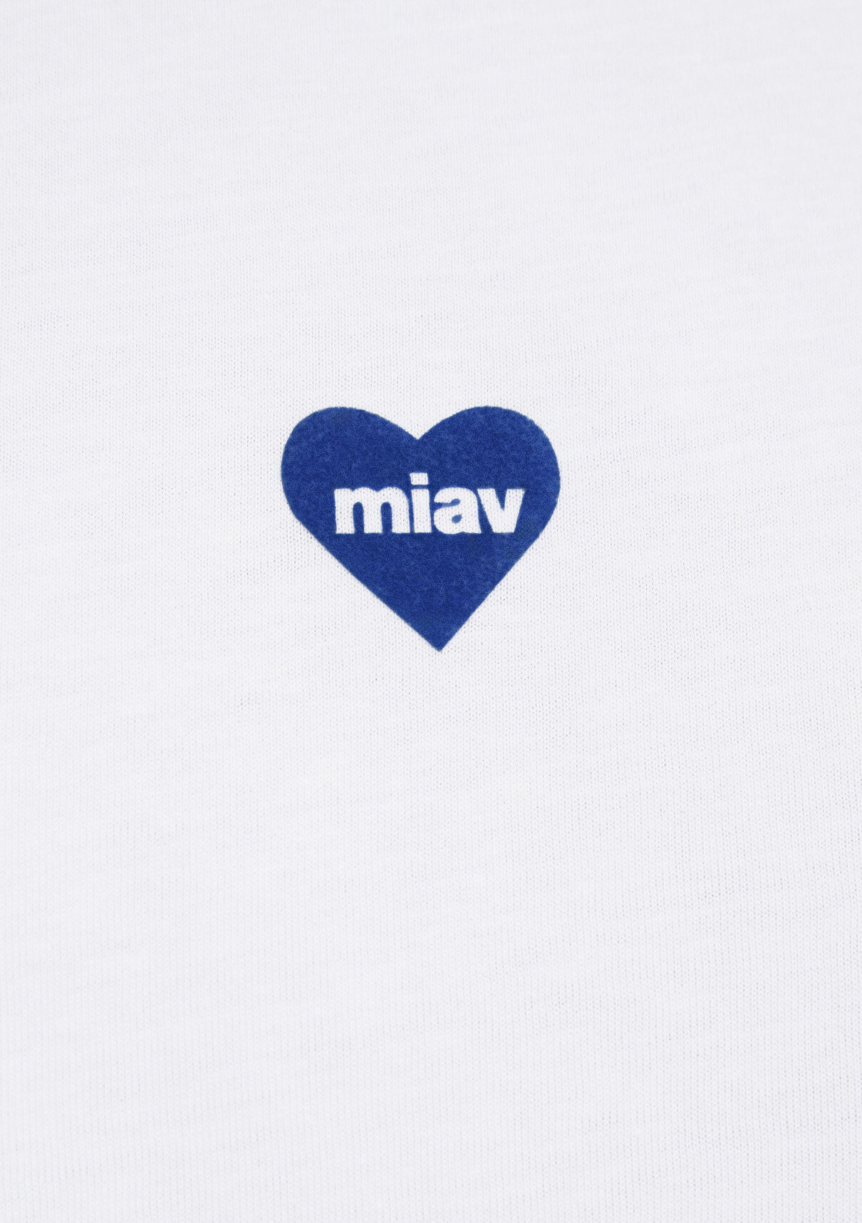 Mavi Miav Baskılı Ekru Tişört görsel 8