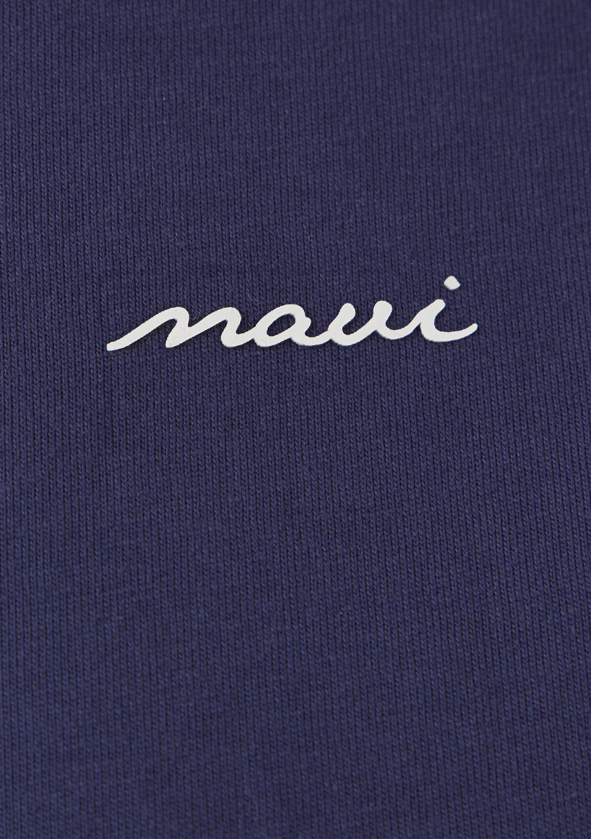 Mavi Logo Baskılı Lacivert Tişört görsel 7