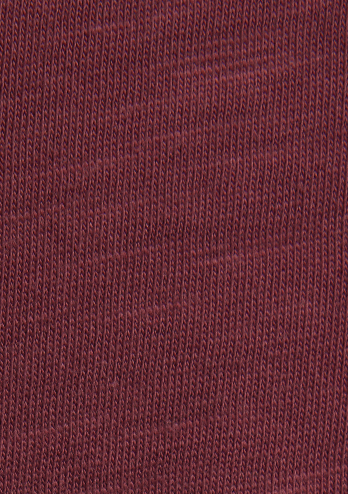 Mavi V Yaka Bordo Basic Tişört görsel 8