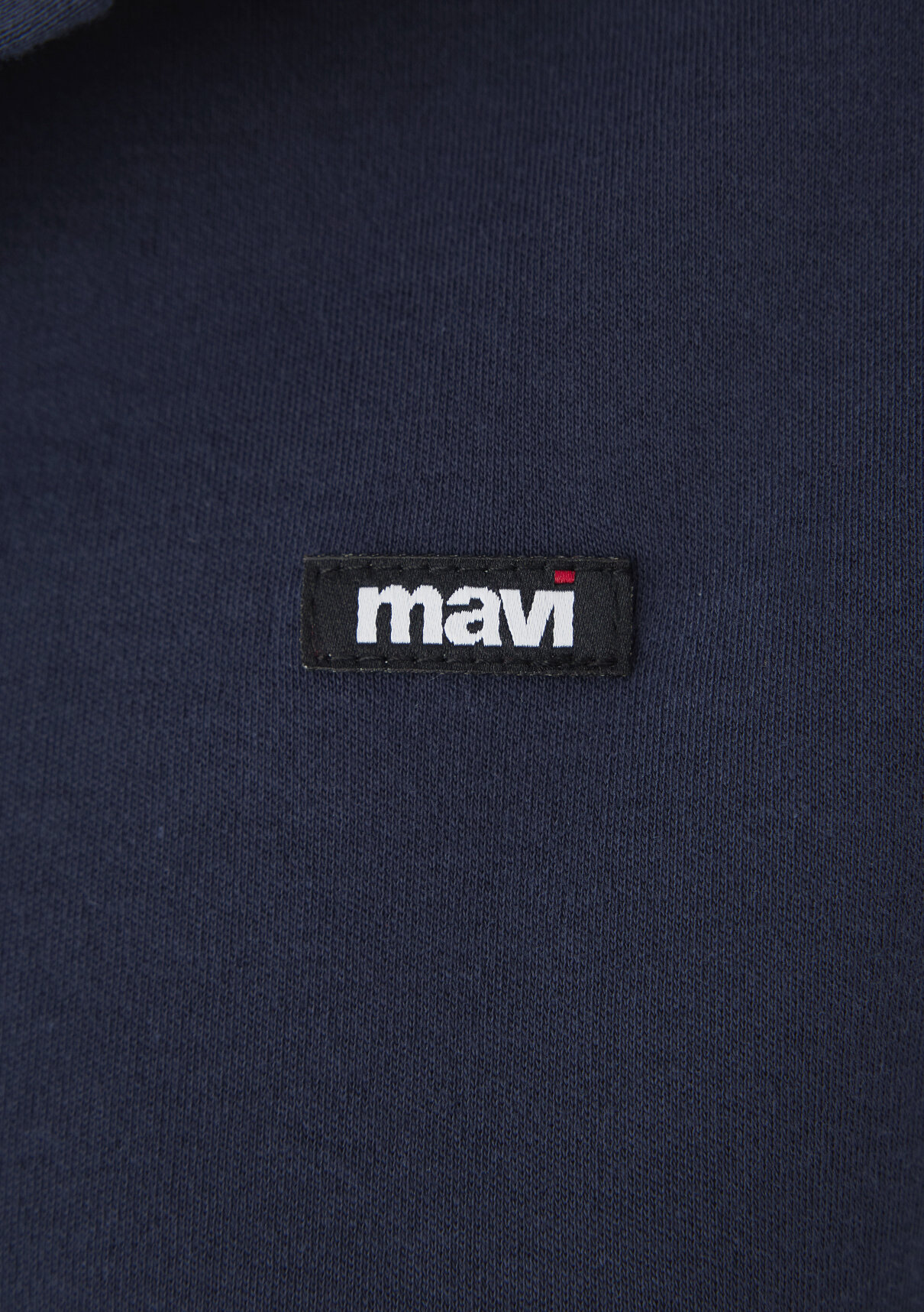 Mavi Logo Baskılı Lacivert Tişört görsel 8