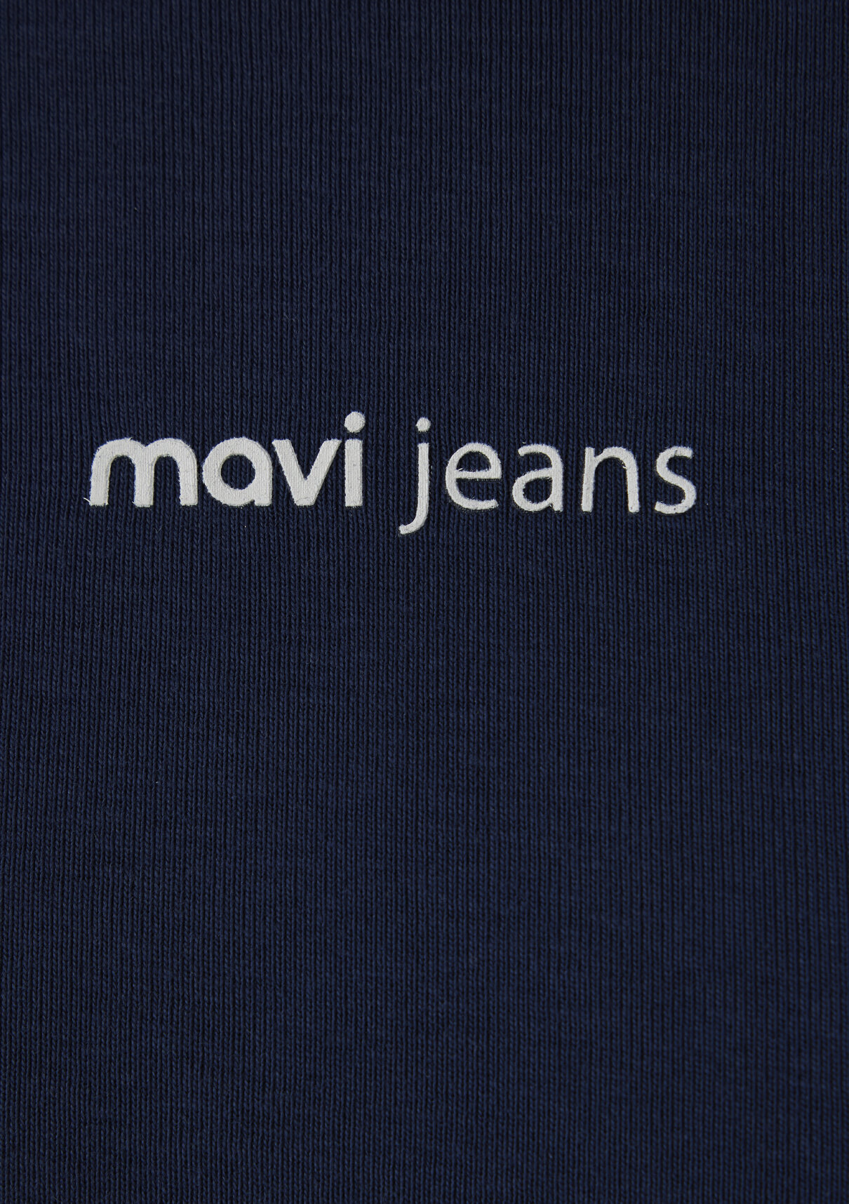 Mavi Jeans Baskılı Lacivert Tişört görsel 6