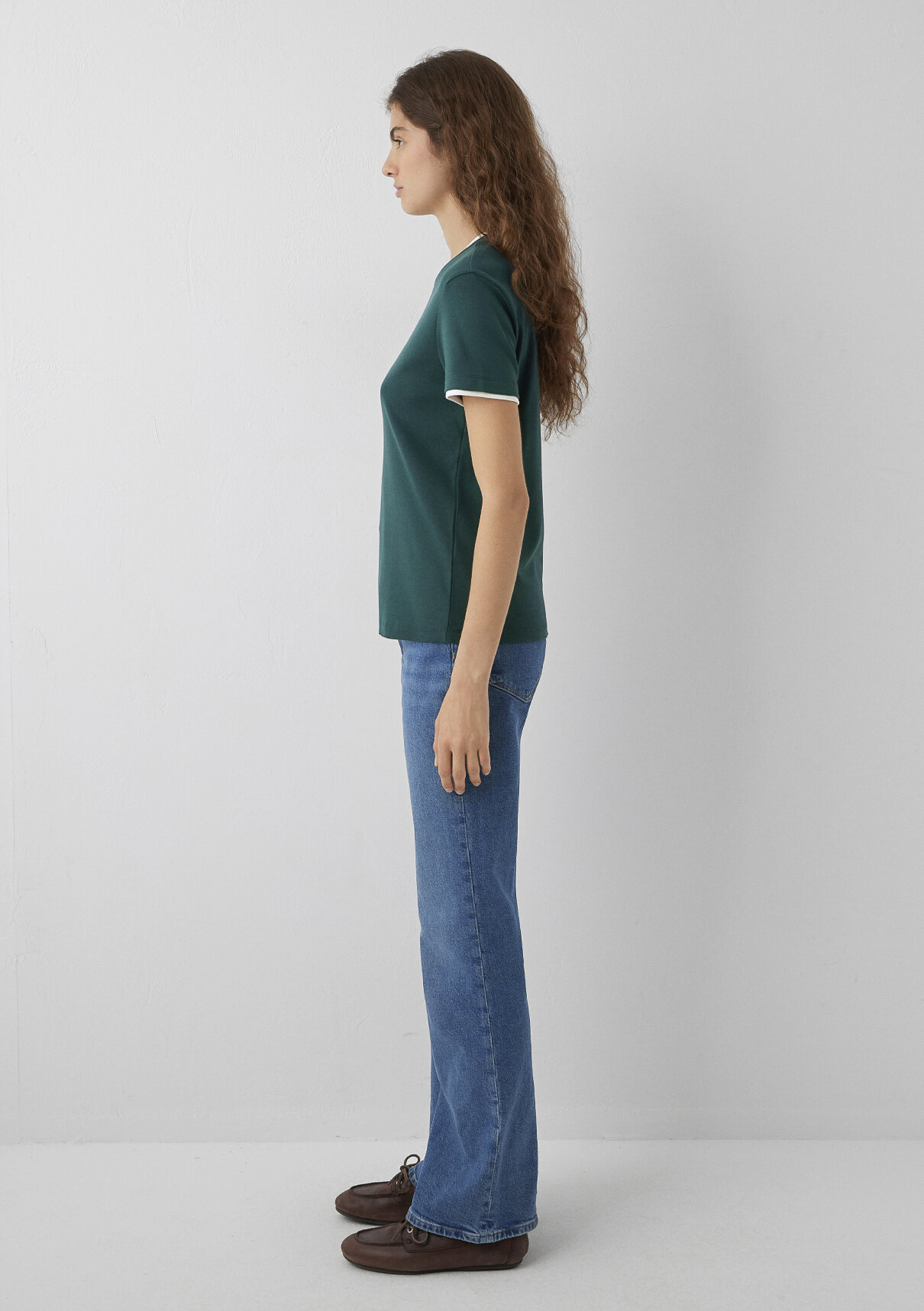 Mavi Jeans Baskılı Yeşil Tişört görsel 4