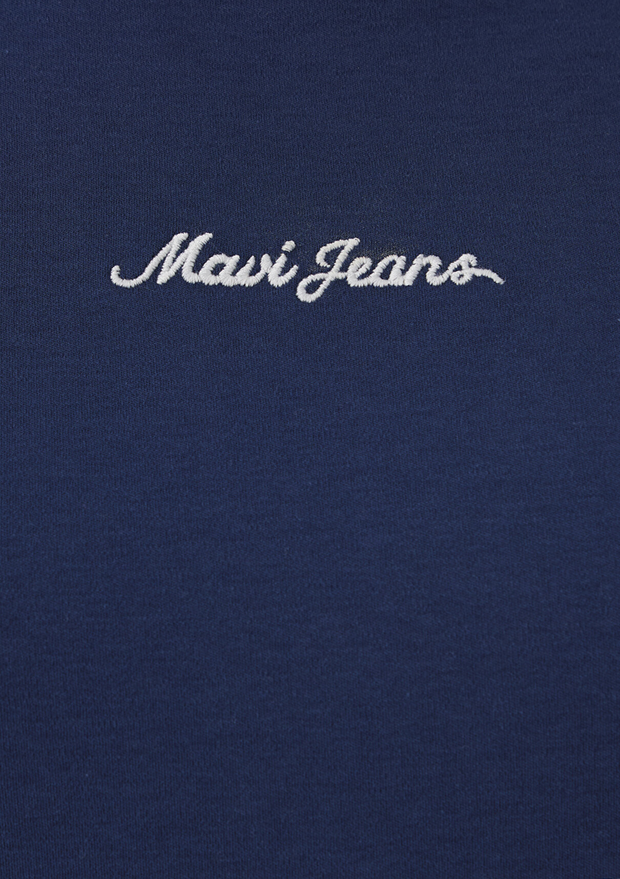 Mavi Jeans Nakışlı Lacivert Tişört görsel 7
