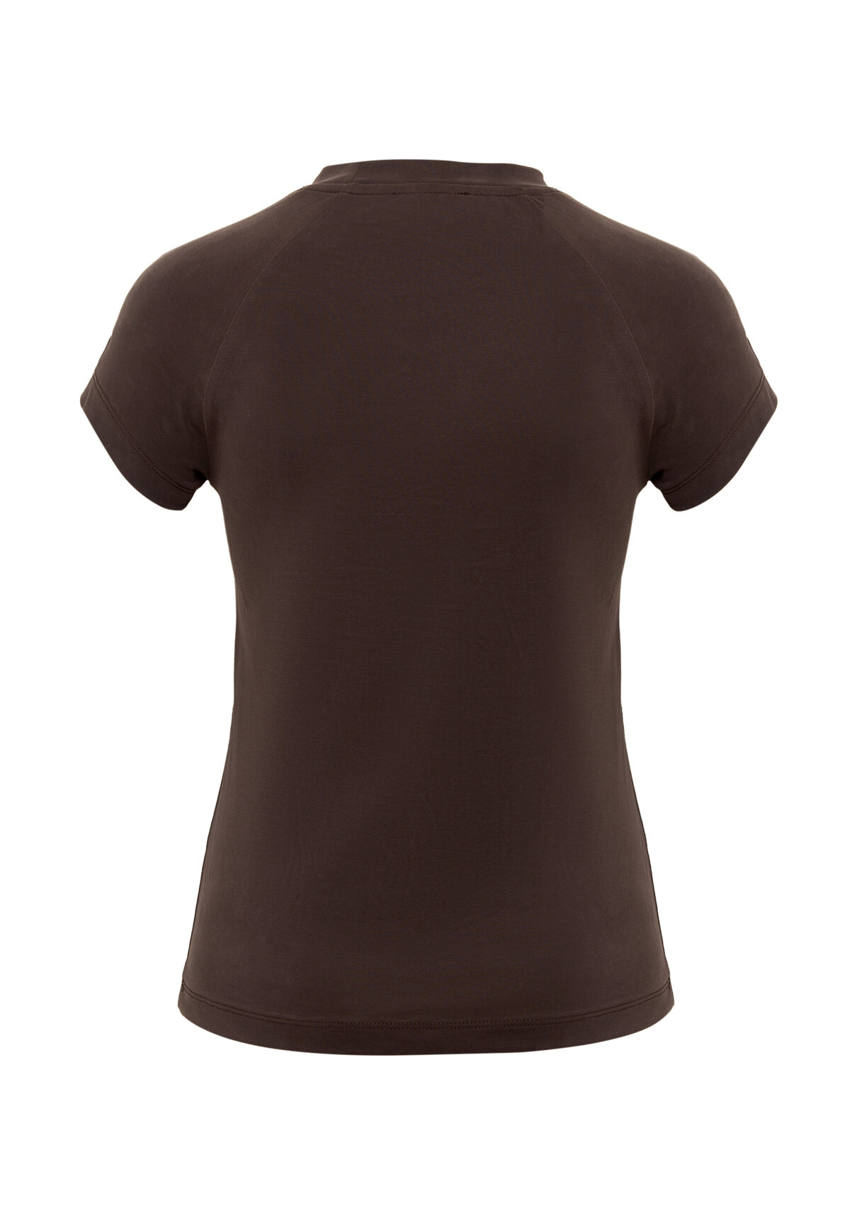 Mavi Sporty Lux (Tencel™) Modal Karışımlı Kahverengi Tişört görsel 7