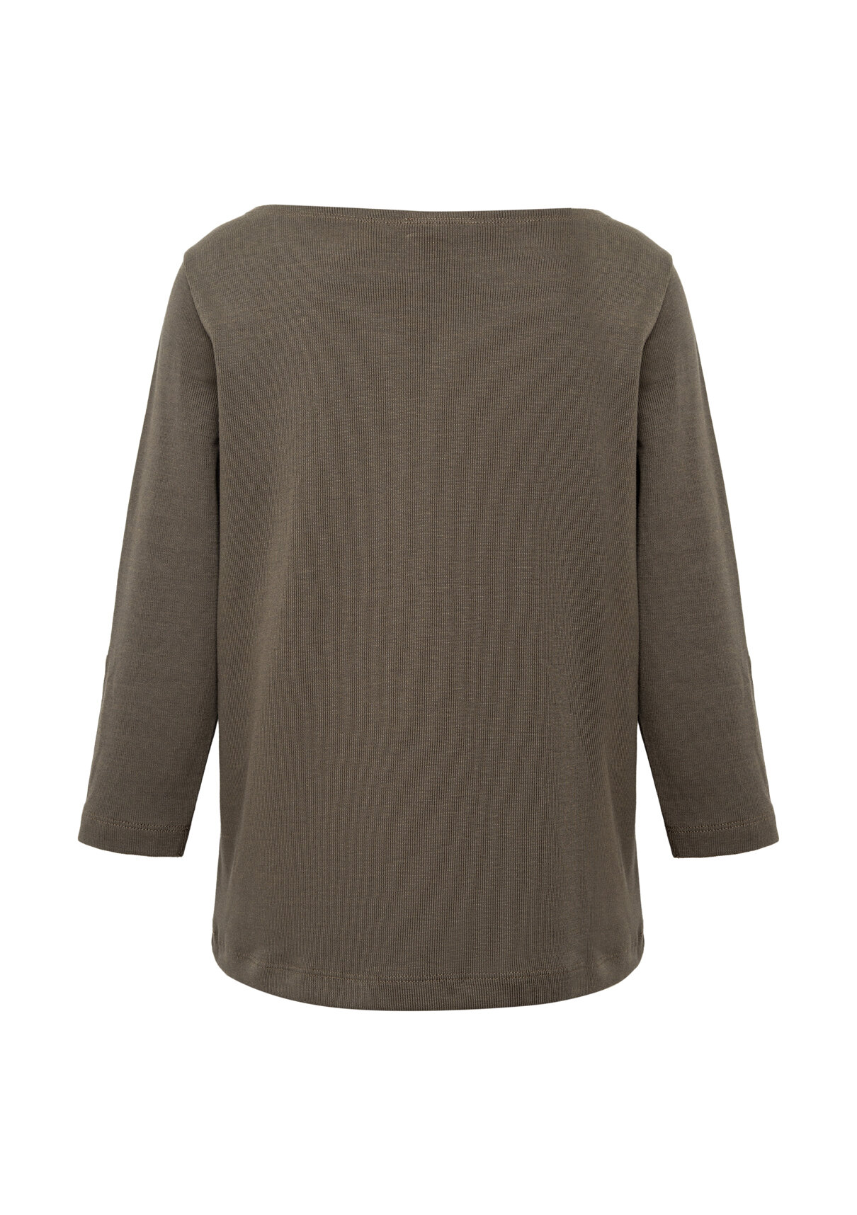 Mavi (Tencel™) Modal Karışımlı Kahverengi Tişört görsel 7