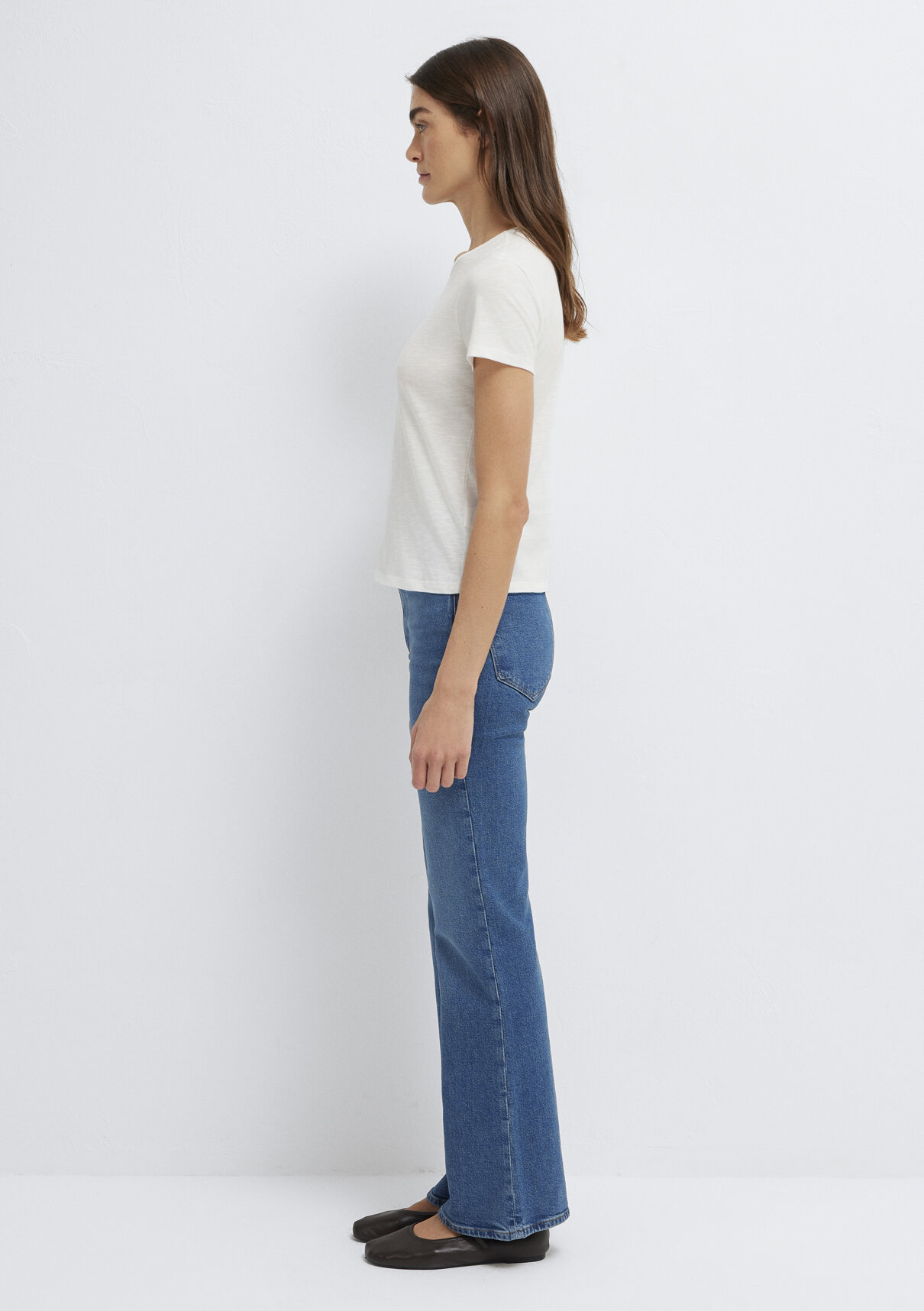 Mavi Jeans Baskılı Ekru Tişört görsel 5