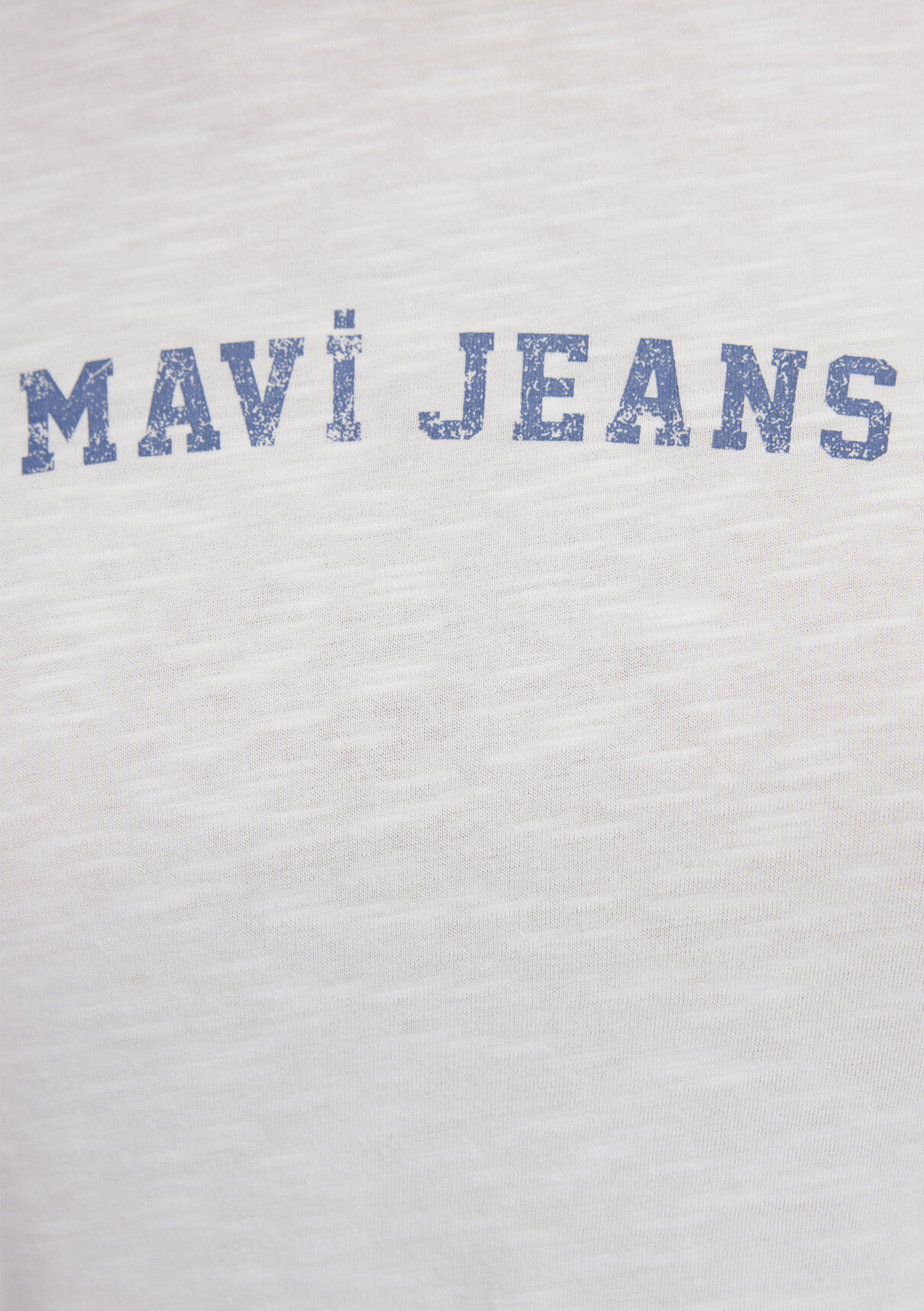 Mavi Jeans Baskılı Ekru Tişört görsel 8
