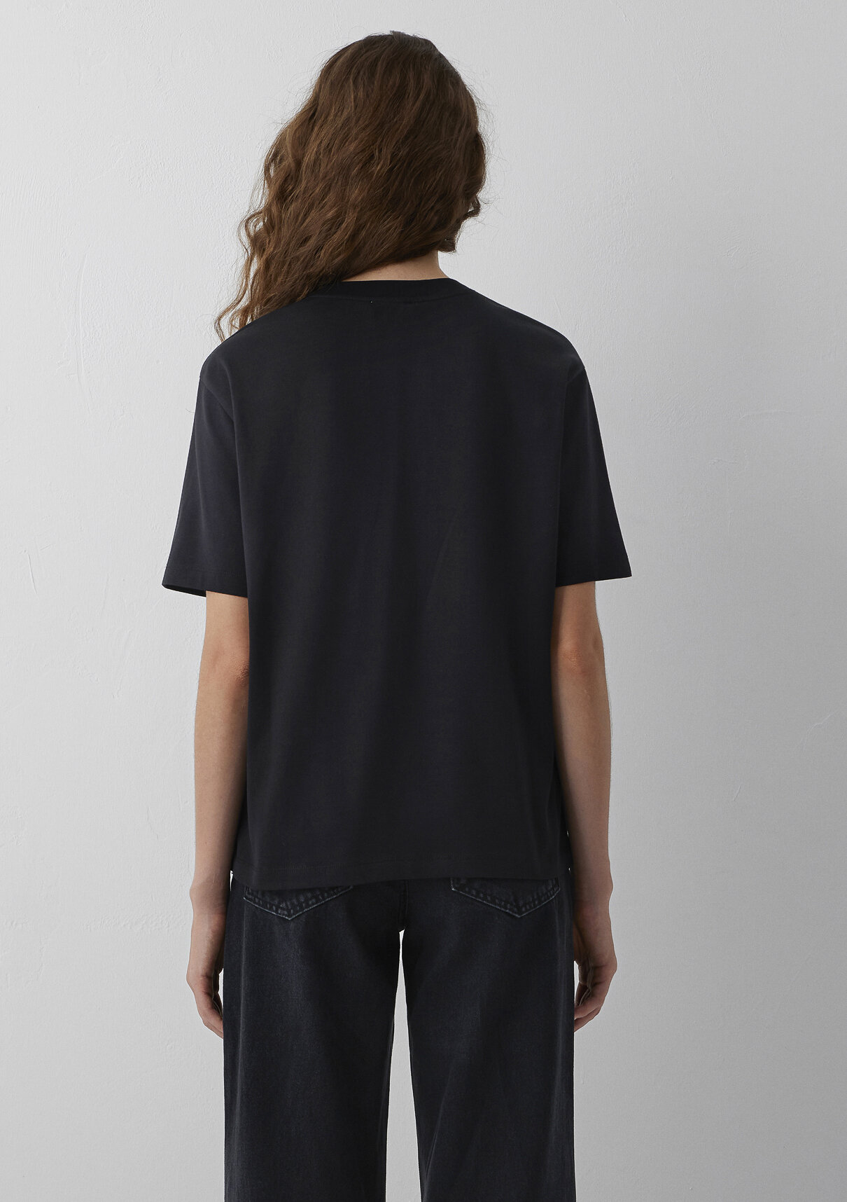 Mavi Jeans Baskılı Siyah Tişört görsel 5