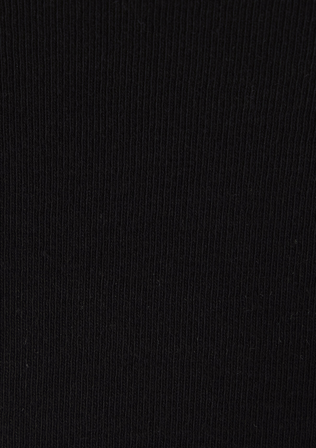 Mavi Siyah Crop Tişört görsel 7