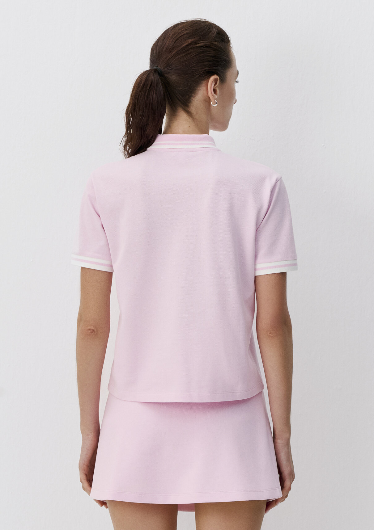 Mavi Zeynep Sönmez x Mavi Pembe Polo Tişört görsel 4