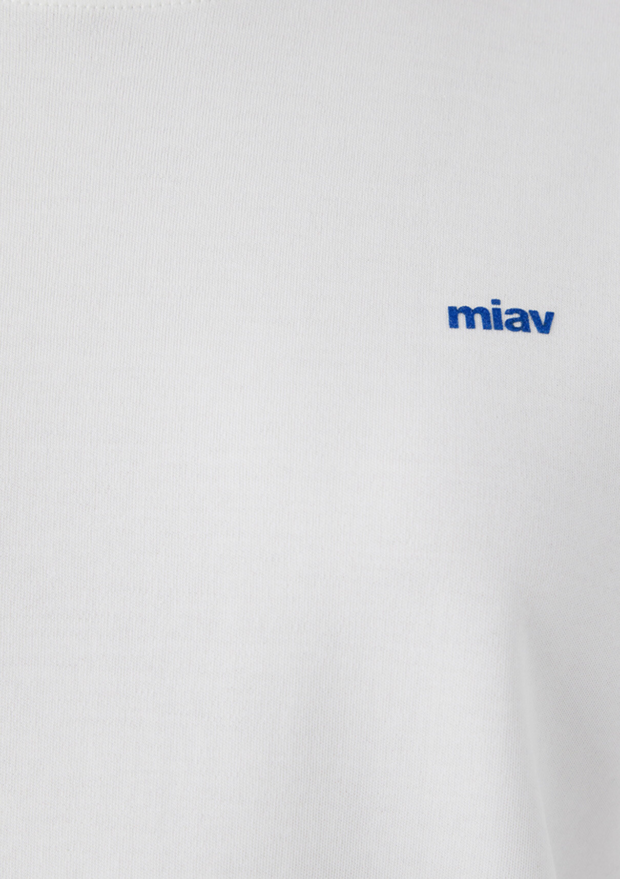 Mavi Miav Baskılı Ekru Tişört görsel 7