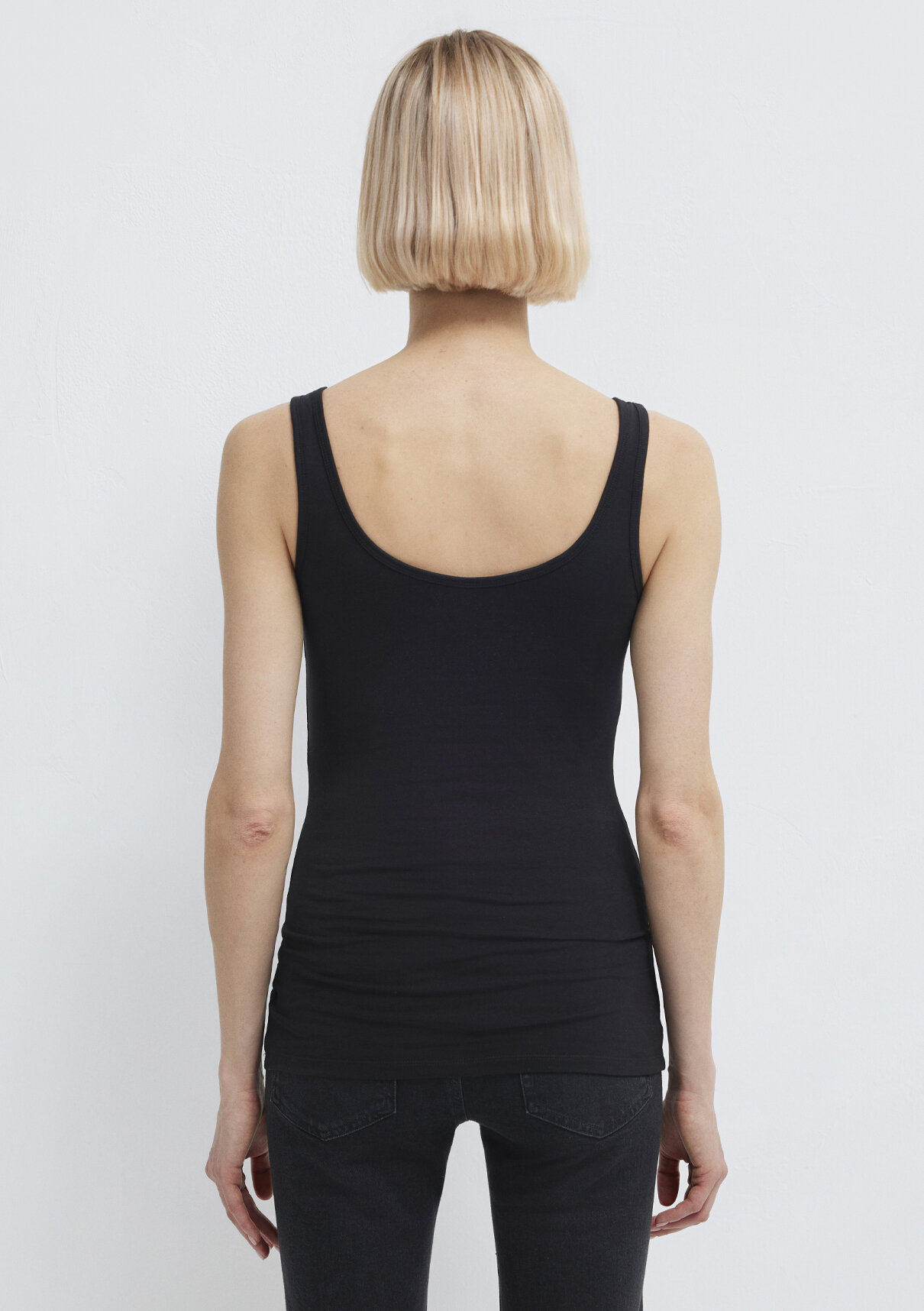 Mavi Siyah Basic Stretch Atlet görsel 6