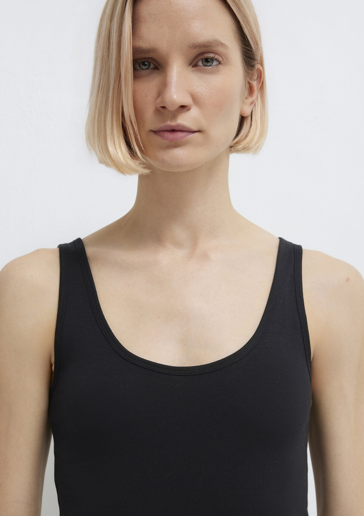 Mavi Siyah Basic Stretch Atlet görsel 7