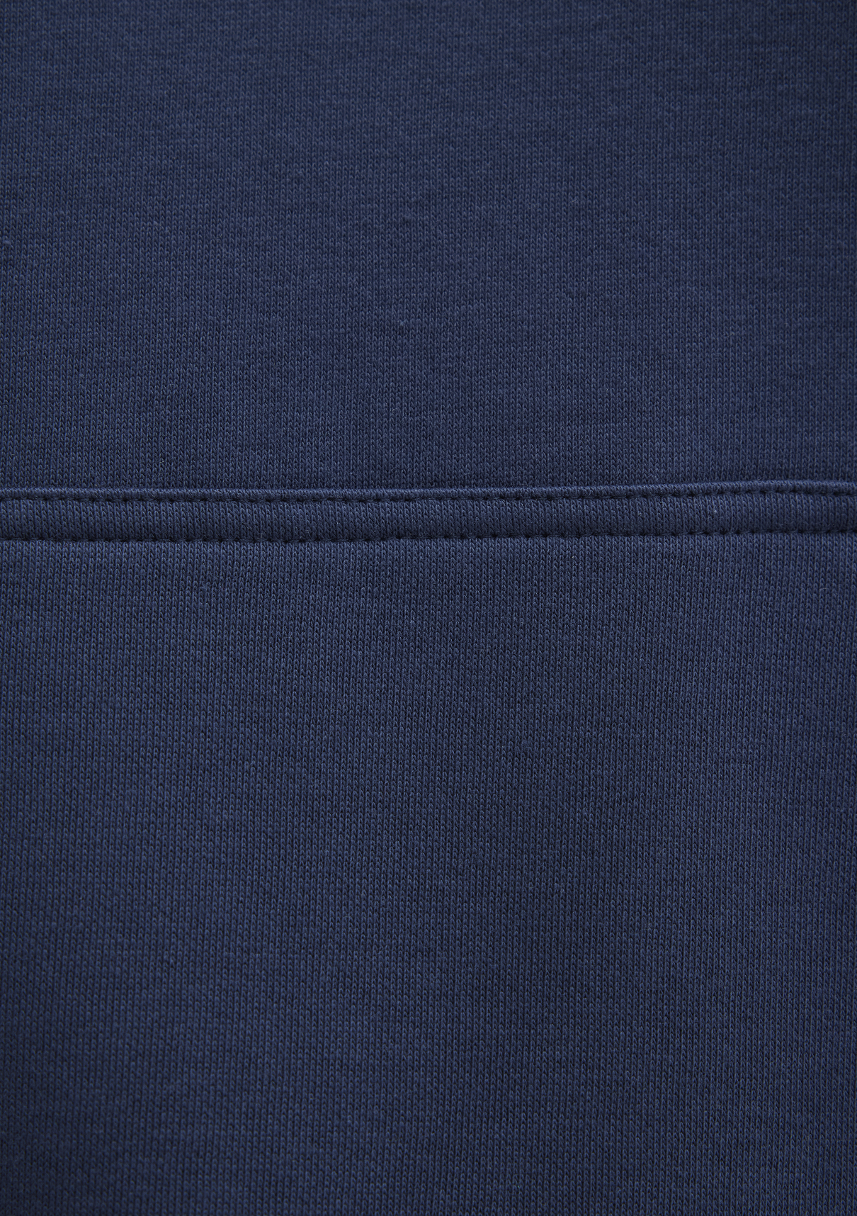 Mavi Kapüşonlu Lacivert Basic Sweatshirt görsel 8