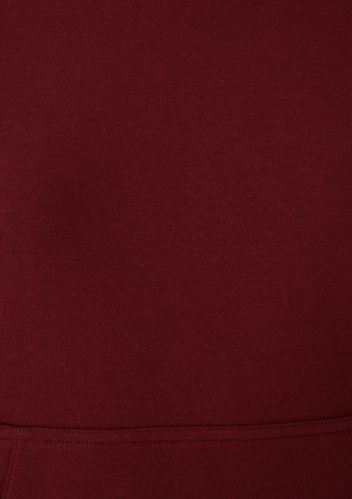Mavi Kapüşonlu Kırmızı Sweatshirt görsel 7