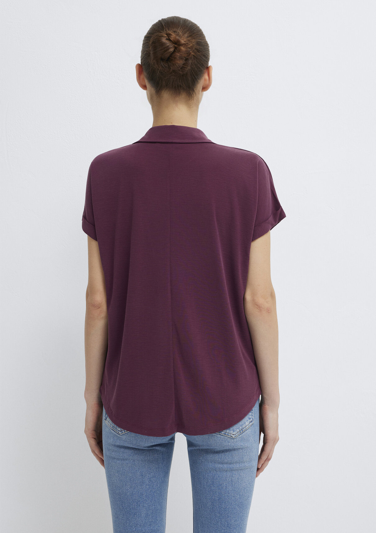 Mavi Soft-Premium Mor (TENCEL™) Modal Karışımlı Gömlek görsel 6