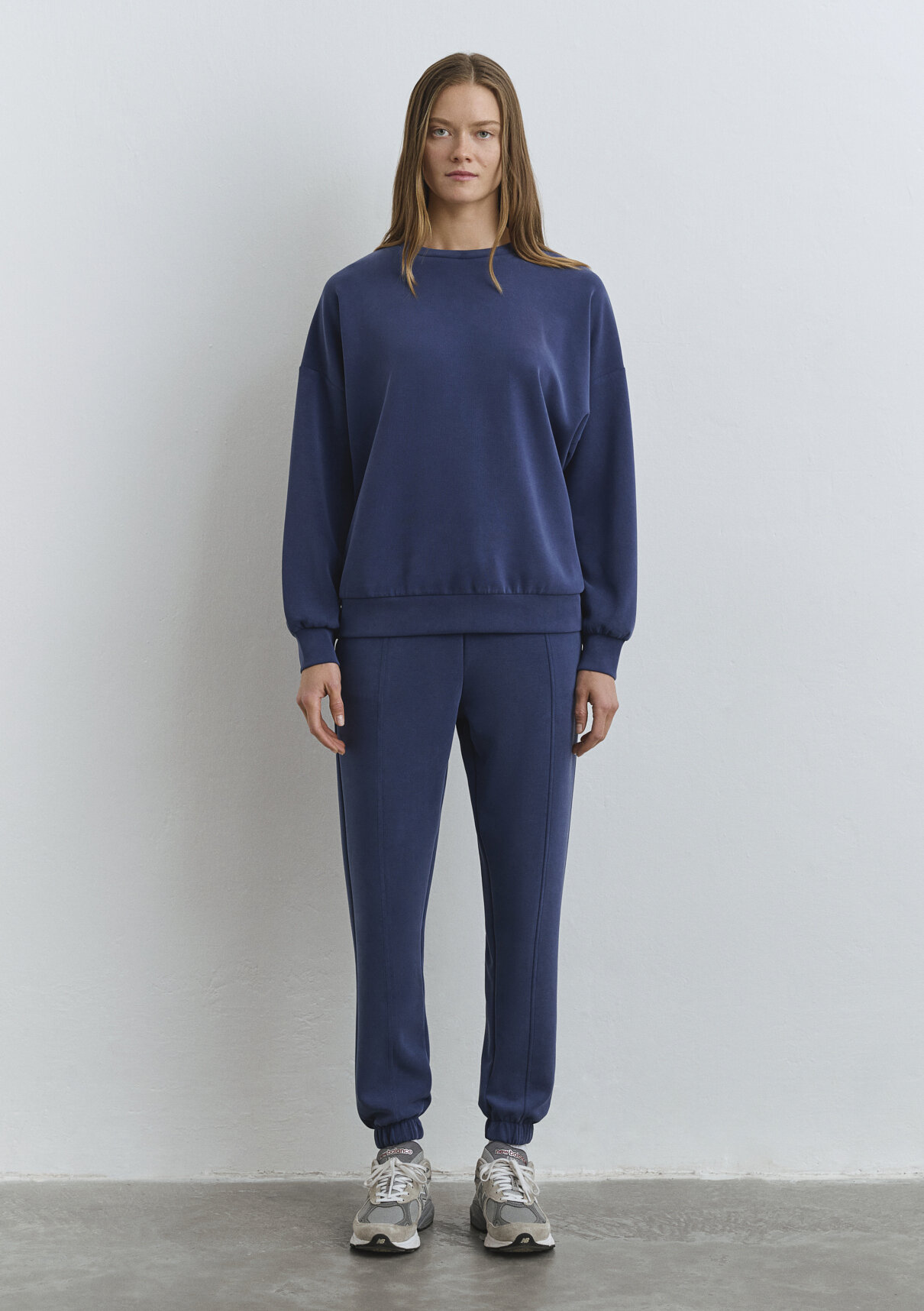 Mavi Soft-Premium (TENCEL™) Modal Karışımlı Lacivert Sweatshirt görsel 2