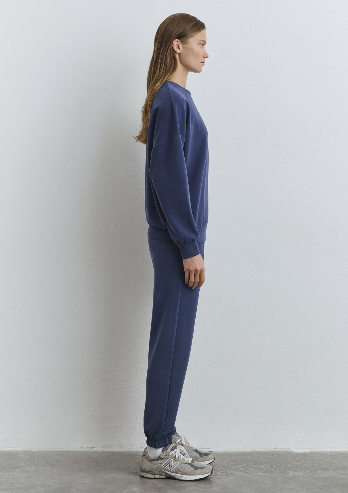 Mavi Soft-Premium (TENCEL™) Modal Karışımlı Lacivert Sweatshirt görsel 4