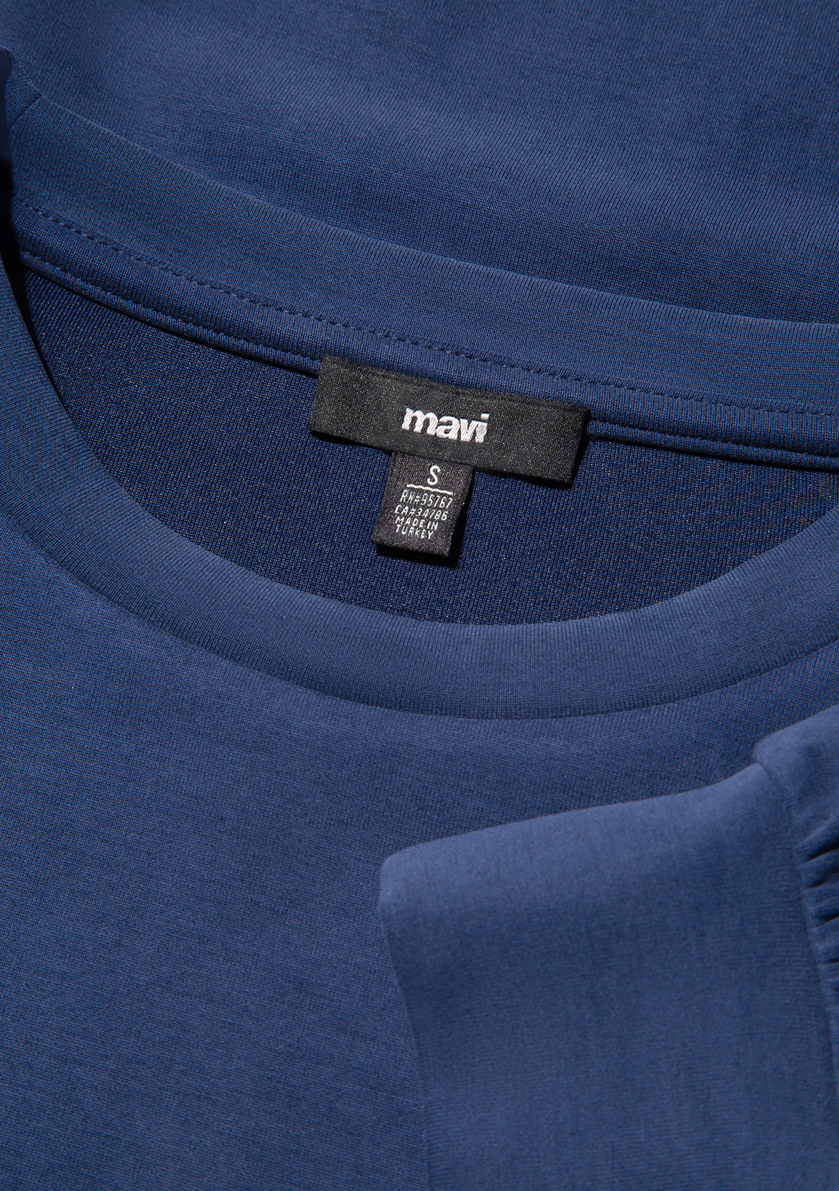 Mavi Soft-Premium (TENCEL™) Modal Karışımlı Lacivert Sweatshirt görsel 6