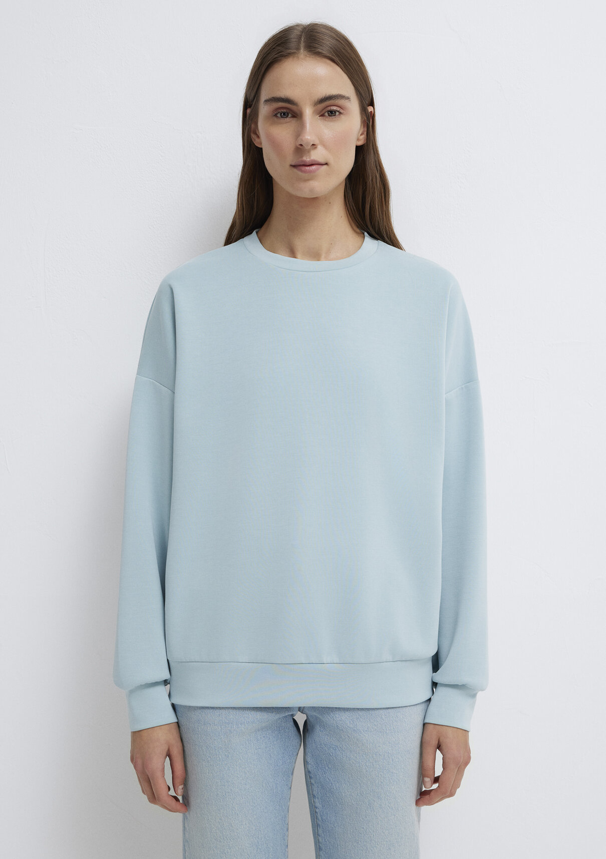 Mavi Soft-Premium Mavi (TENCEL™) Modal Karışımlı Sweatshirt görsel 3