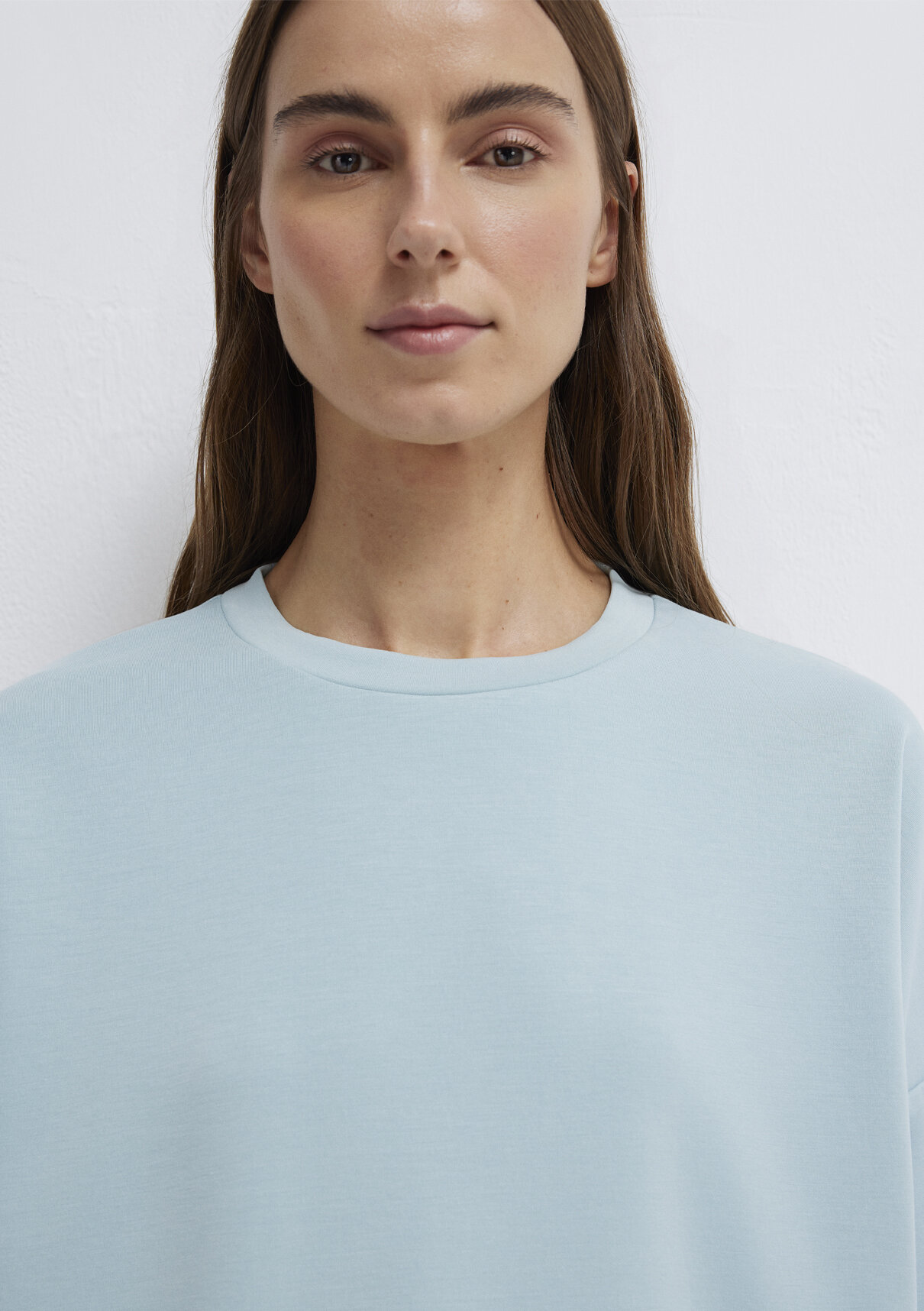 Mavi Soft-Premium Mavi (TENCEL™) Modal Karışımlı Sweatshirt görsel 6