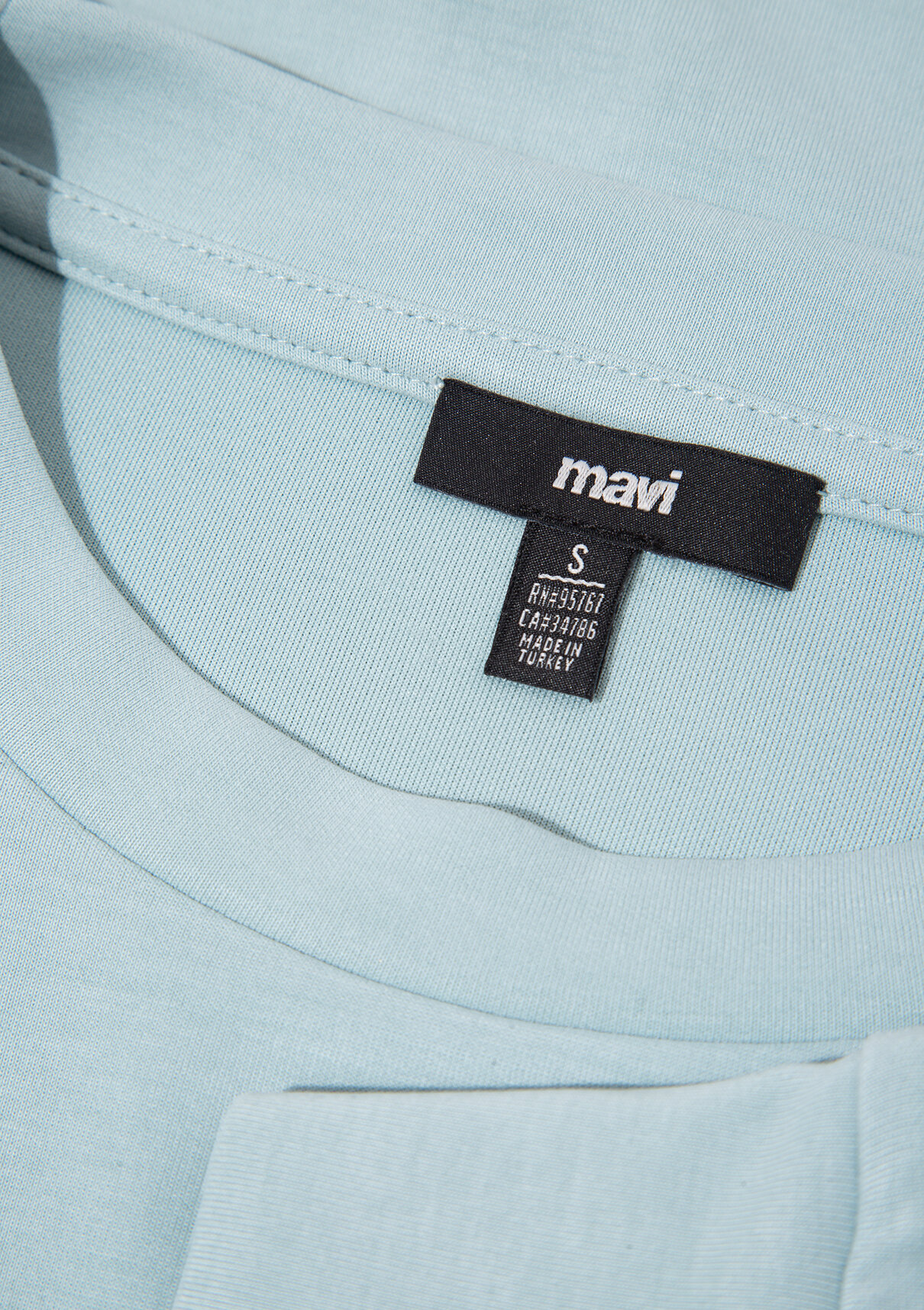Mavi Soft-Premium Mavi (TENCEL™) Modal Karışımlı Sweatshirt görsel 7