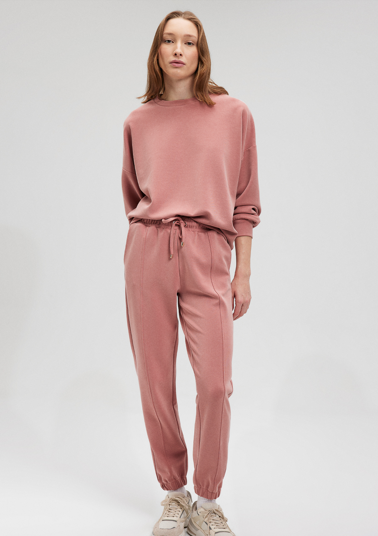 Mavi Soft-Premium (TENCEL™) Modal Karışımlı Pembe Sweatshirt görsel 2
