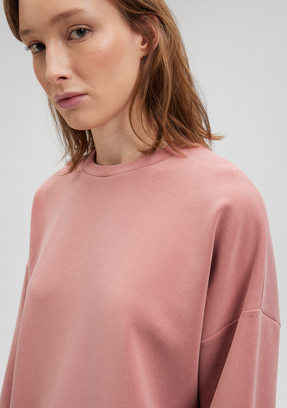 Mavi Soft-Premium (TENCEL™) Modal Karışımlı Pembe Sweatshirt görsel 5